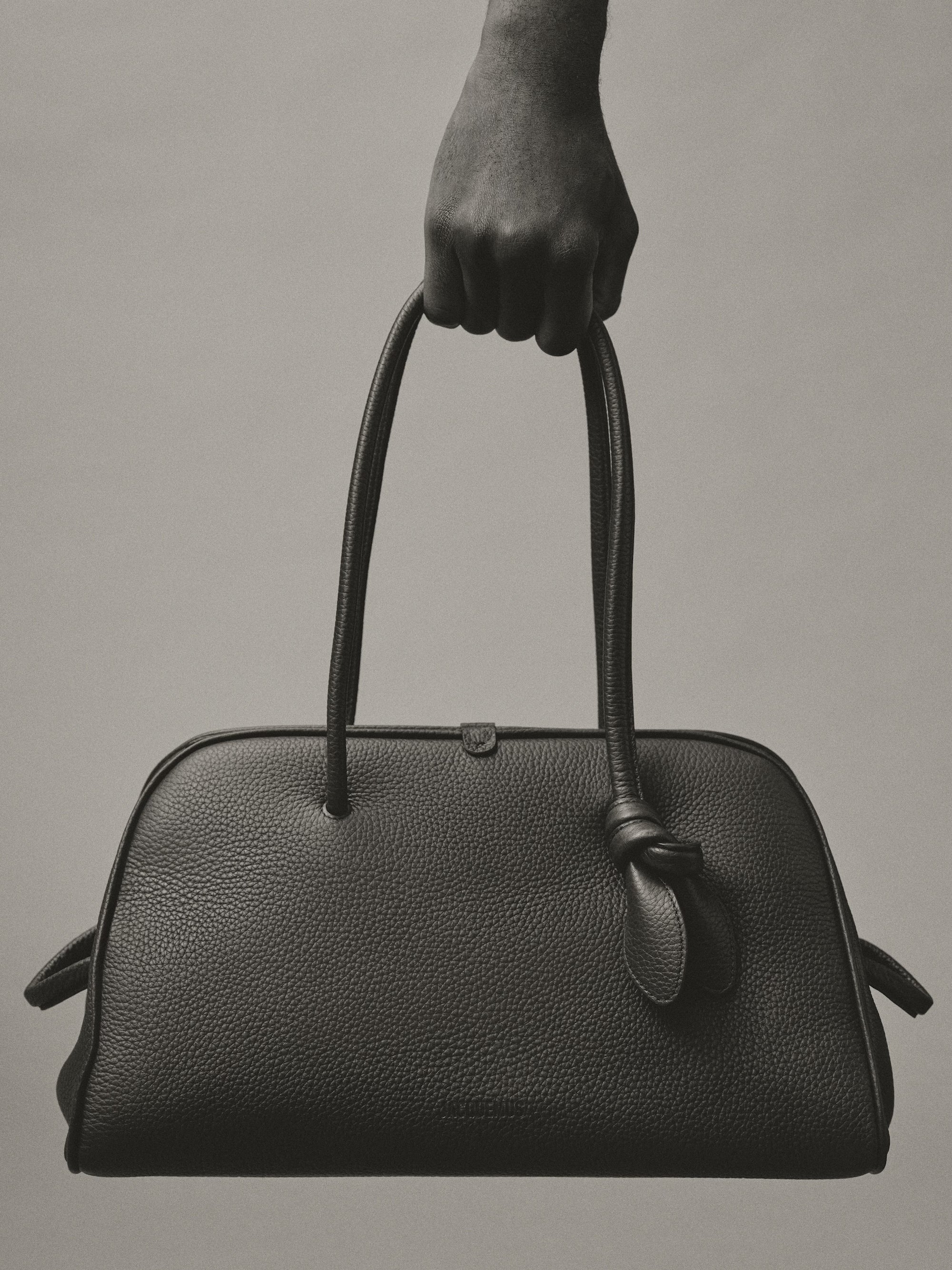 Jacquemus The Turismo Bag - Dark Brown
