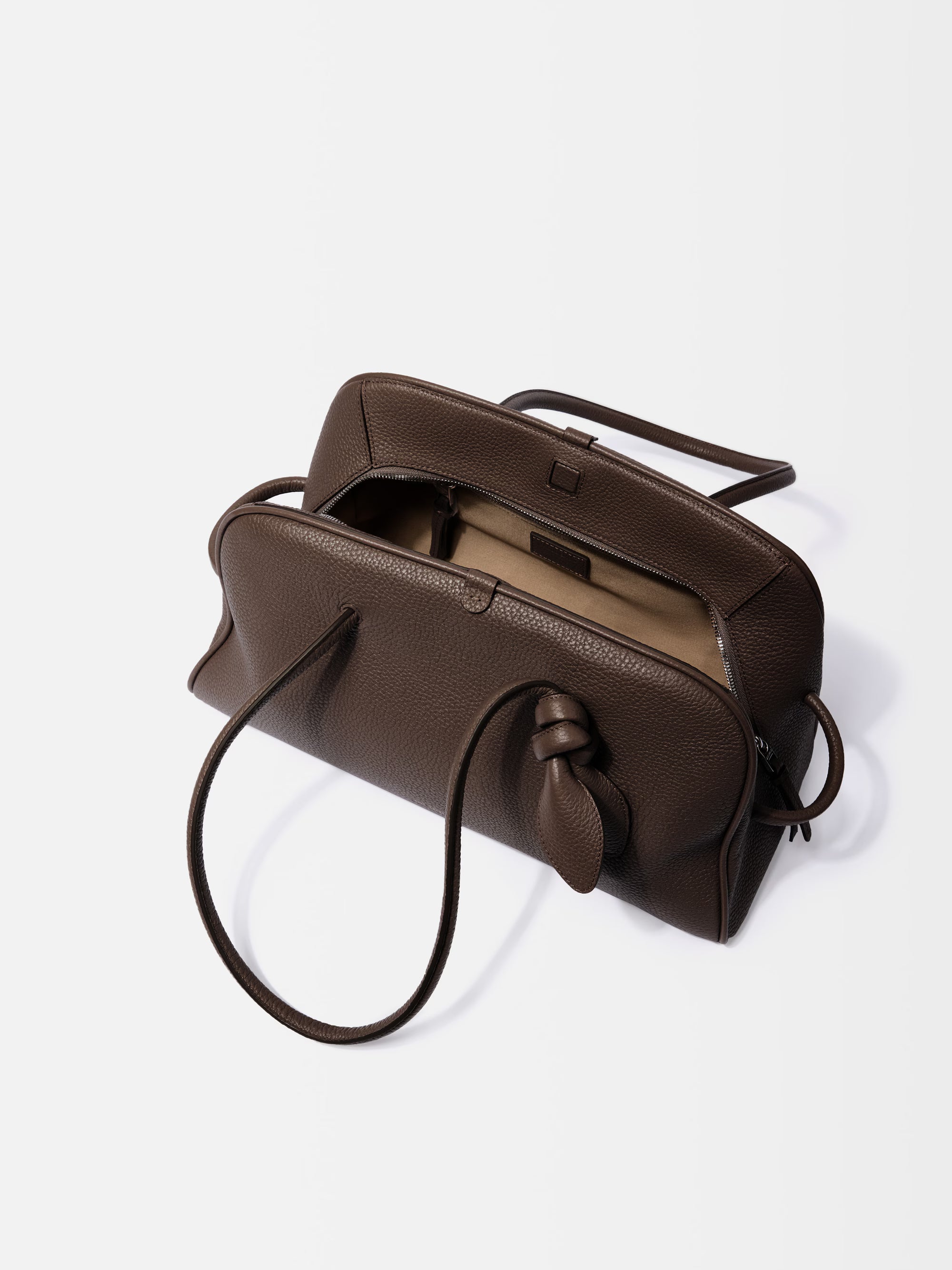 Jacquemus The Turismo Bag - Dark Brown