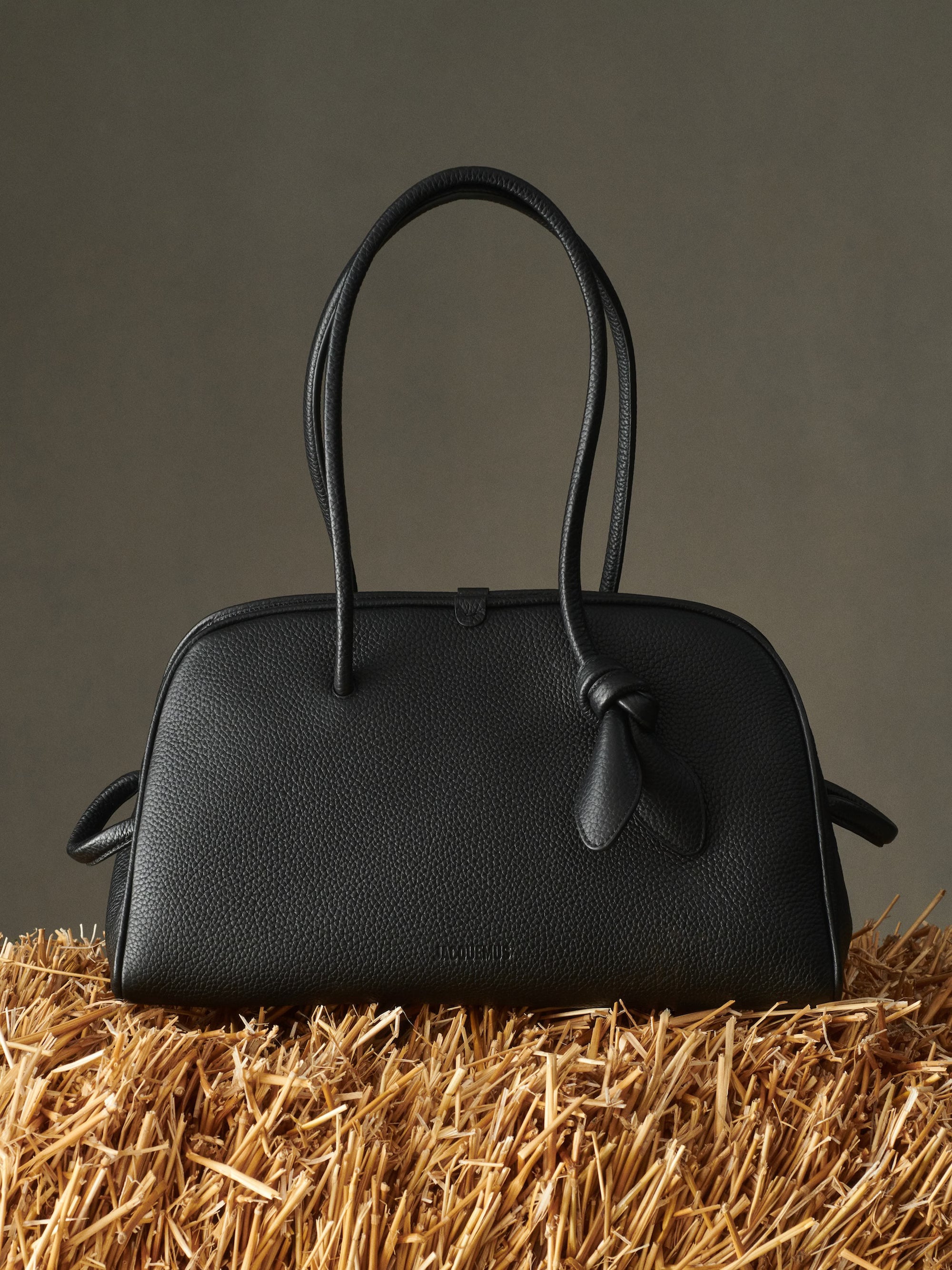 Jacquemus The Turismo Bag - Black
