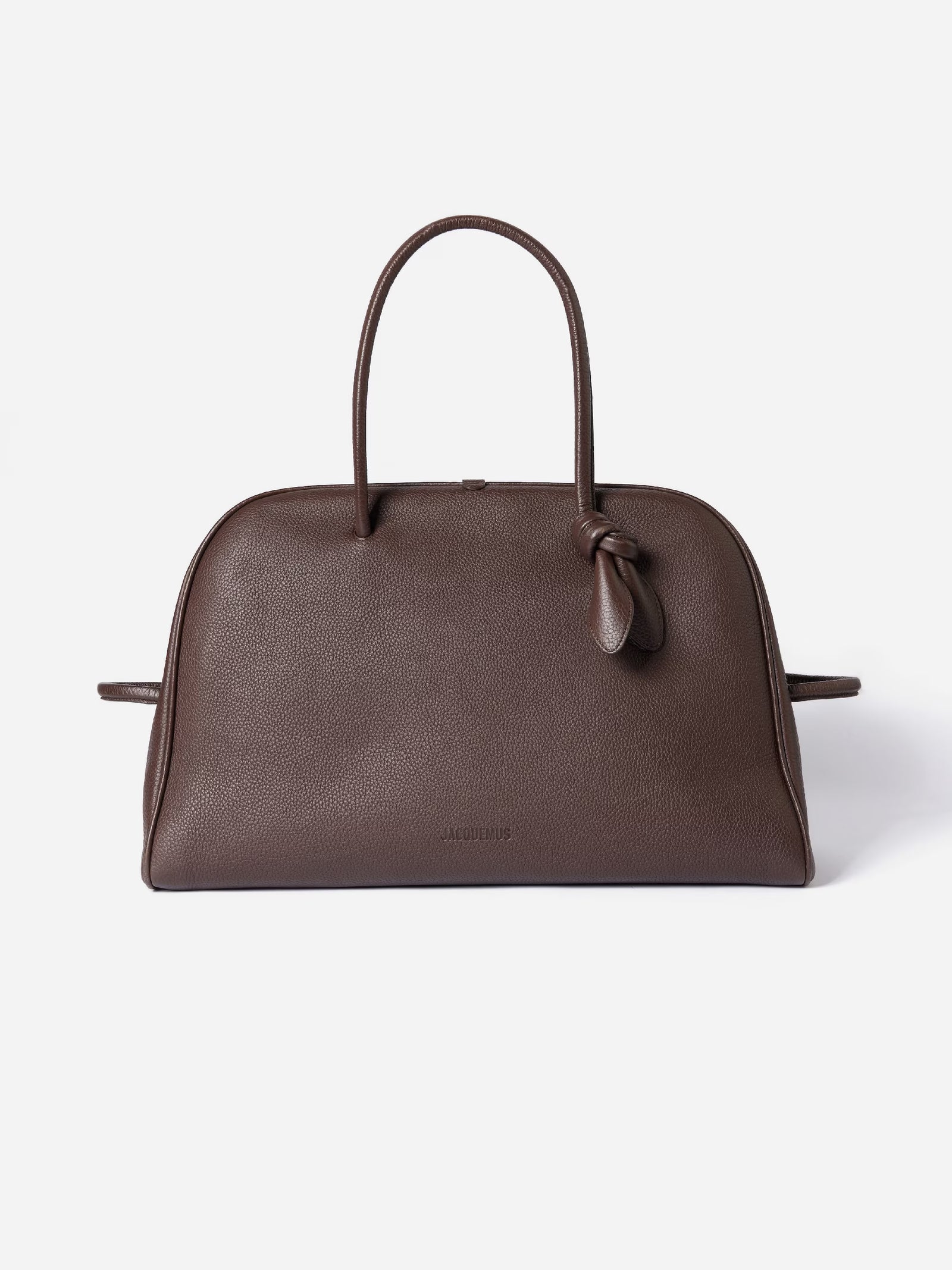 Jacquemus The Large Turismo Bag - Dark Brown