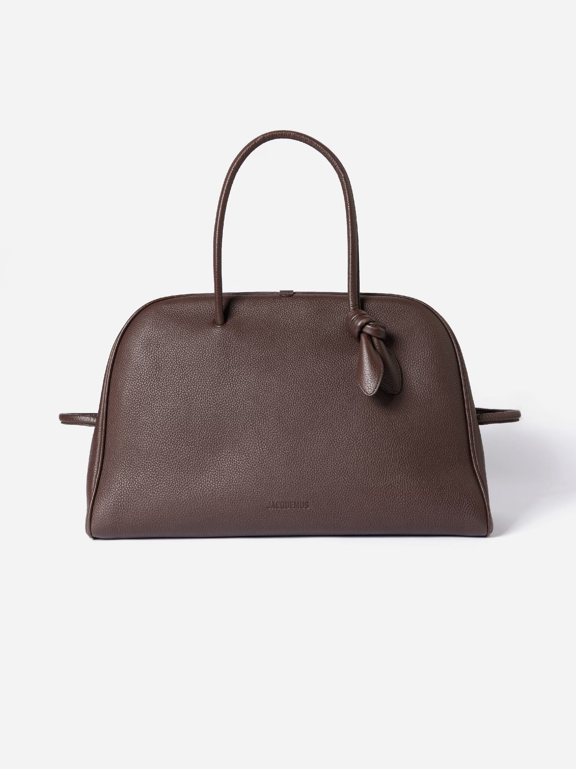 Jacquemus The Large Turismo Bag - Dark Brown