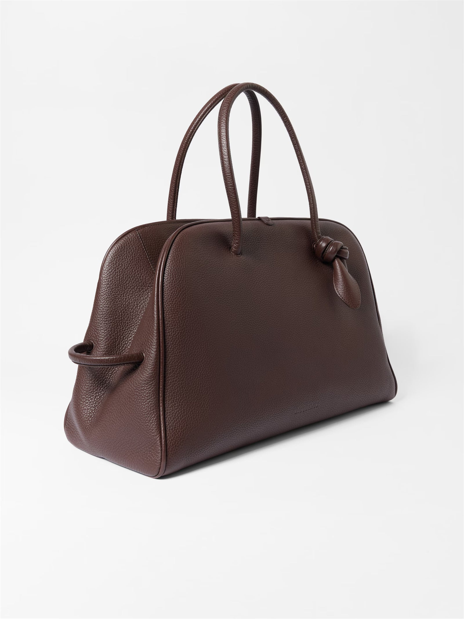 Jacquemus The Large Turismo Bag - Dark Brown