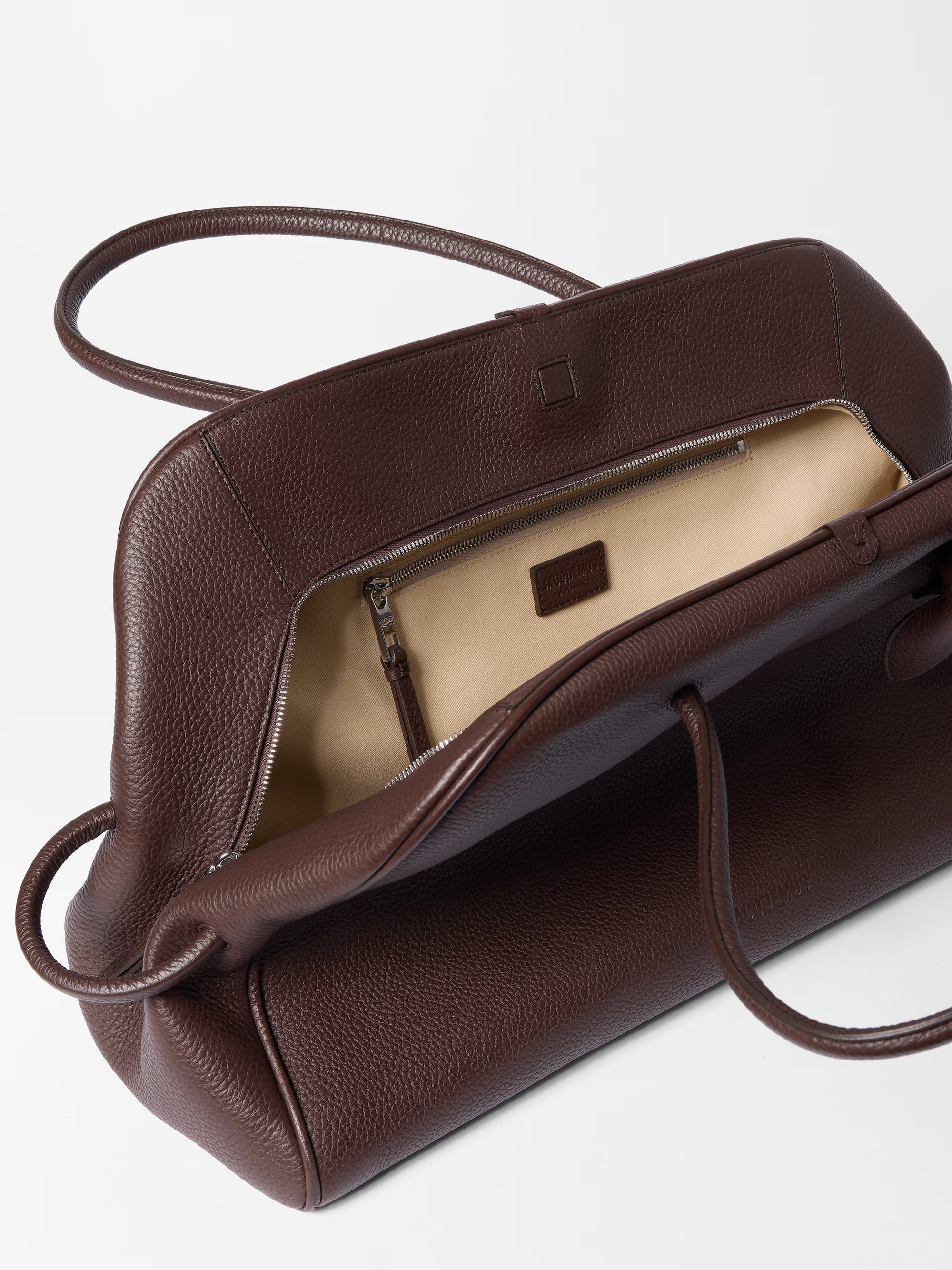 Jacquemus The Large Turismo Bag - Dark Brown