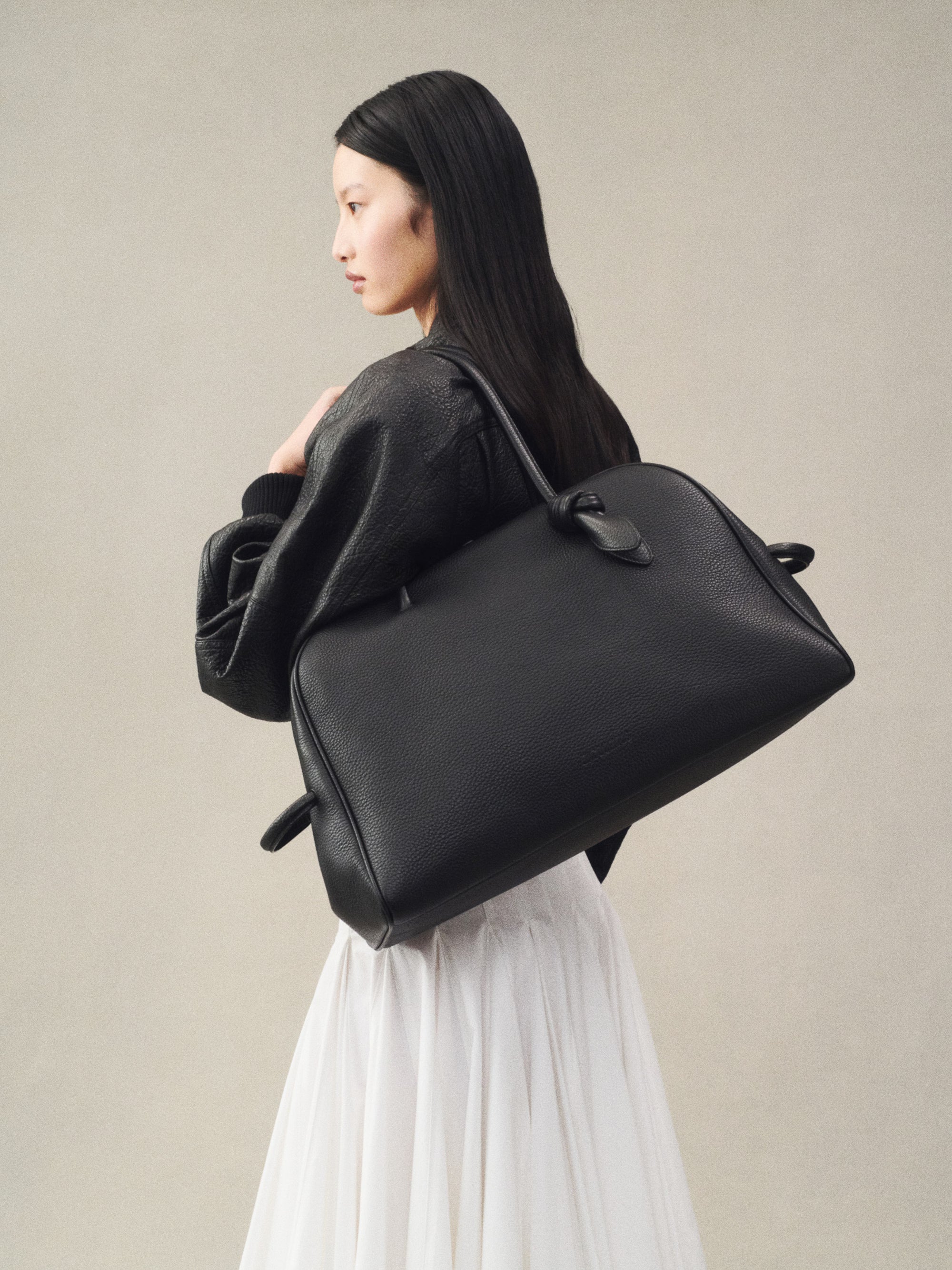 Jacquemus The Large Turismo Bag - Black