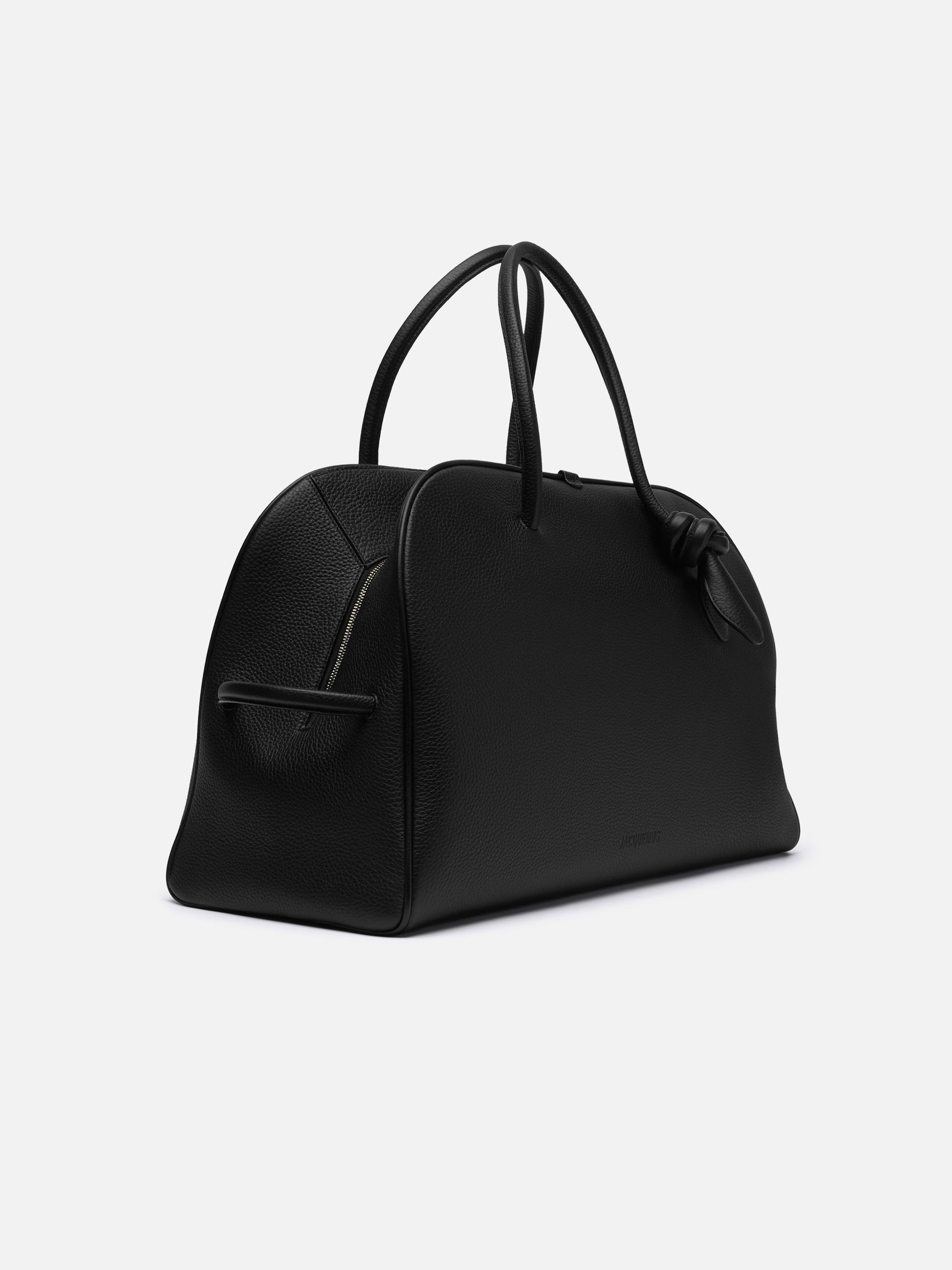 Jacquemus The Large Turismo Bag - Black