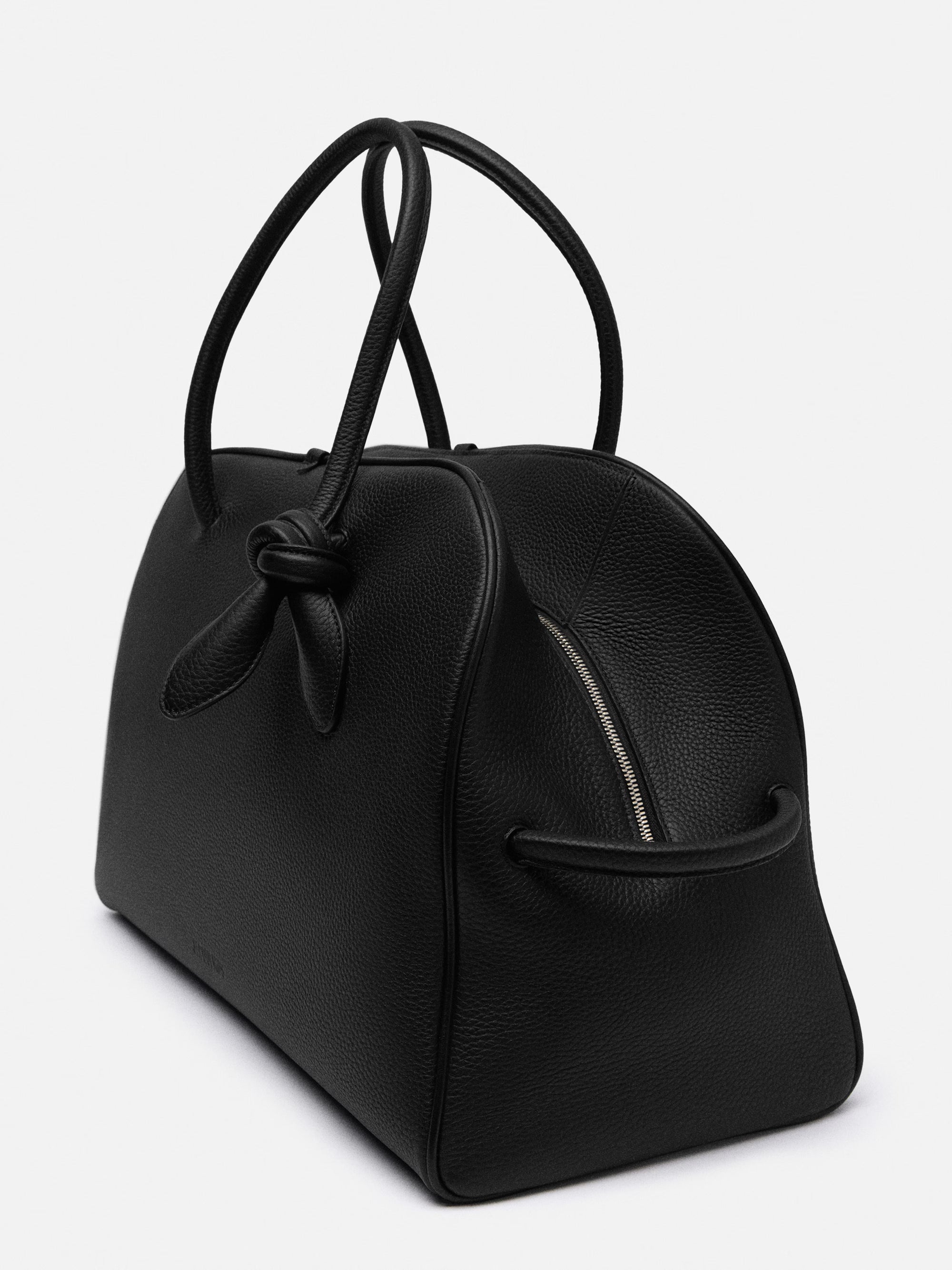 Jacquemus The Large Turismo Bag - Black