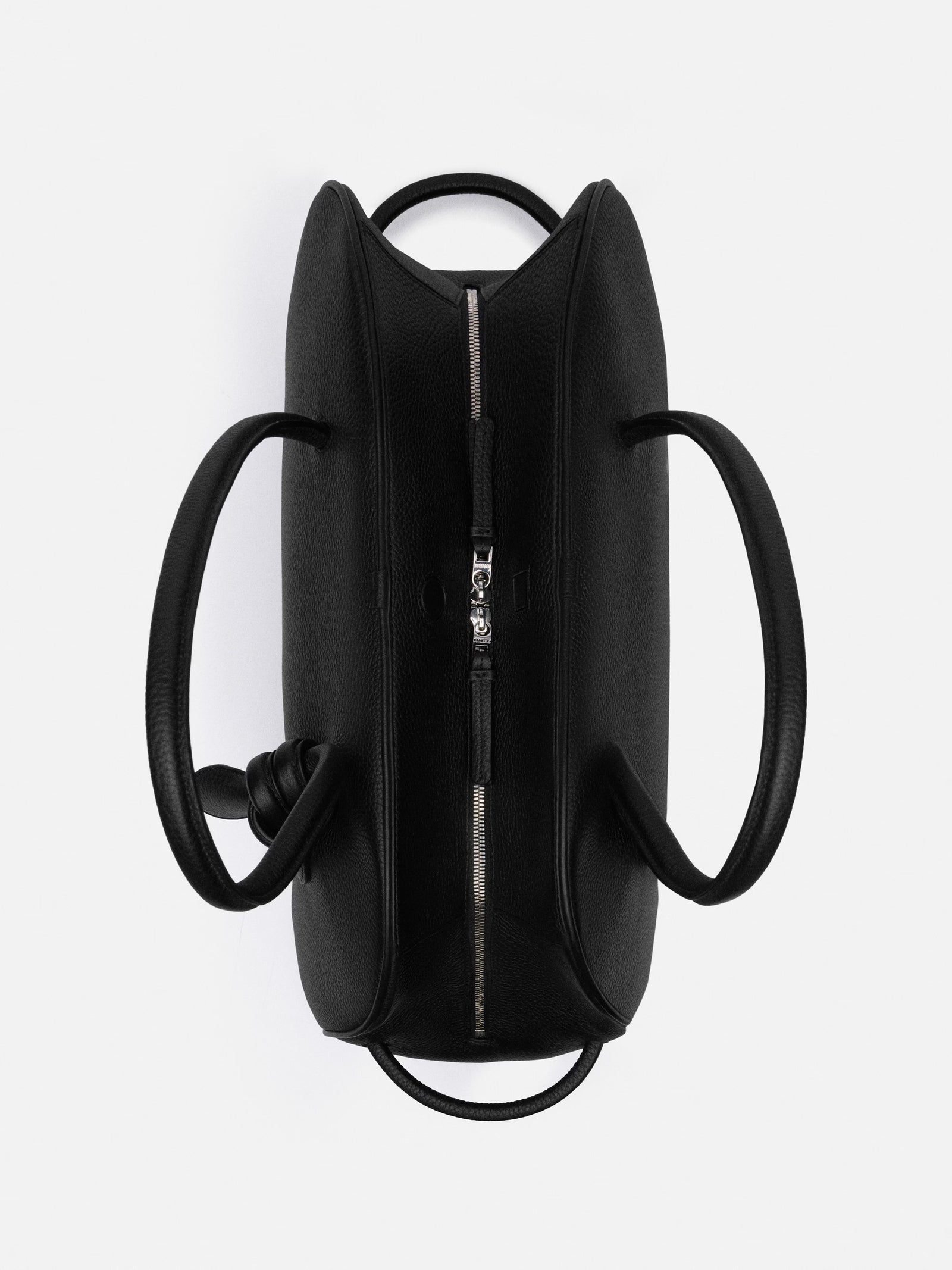 Jacquemus The Large Turismo Bag - Black