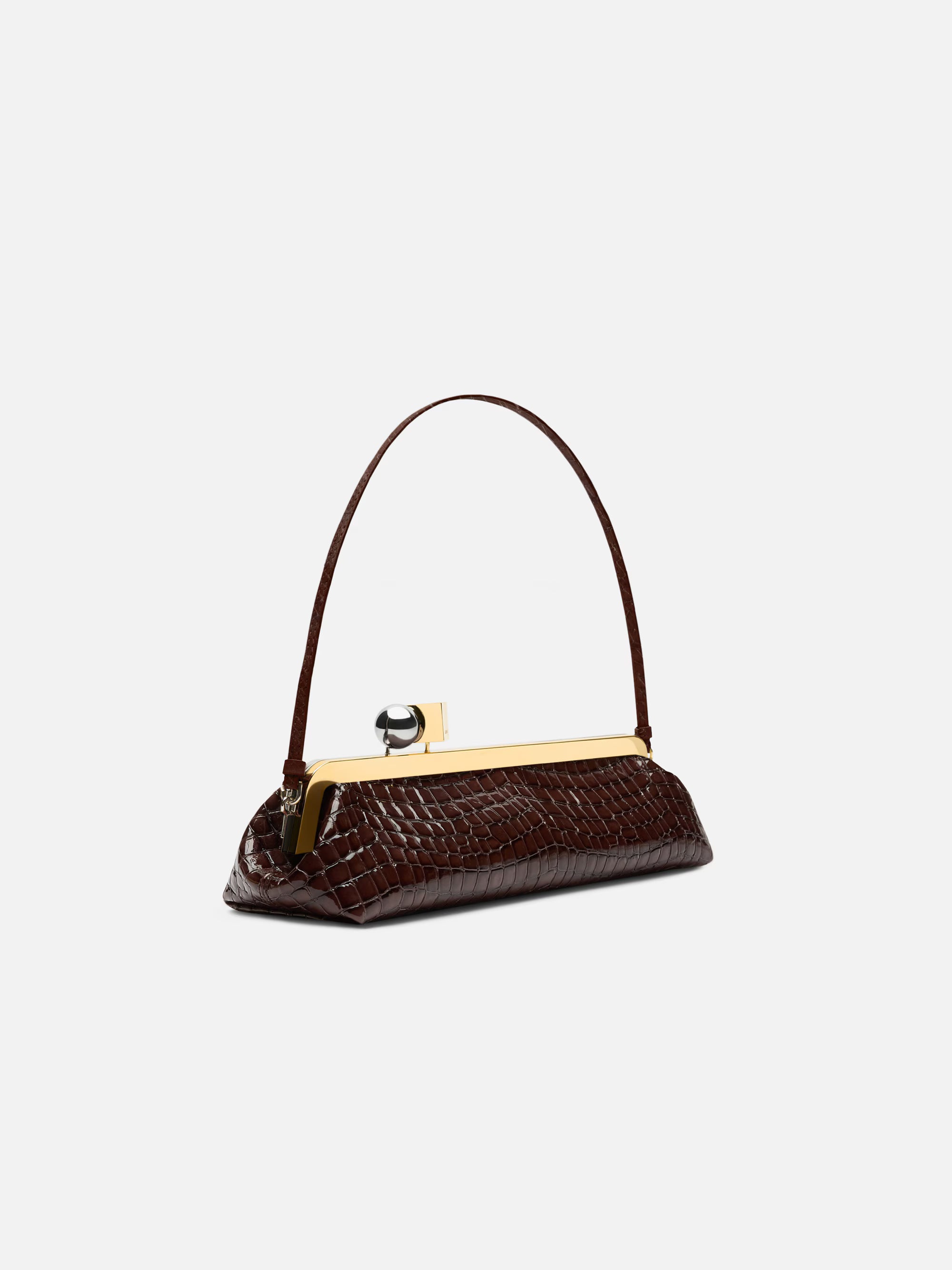 Jacquemus The Salon Clutch Bag - Brown