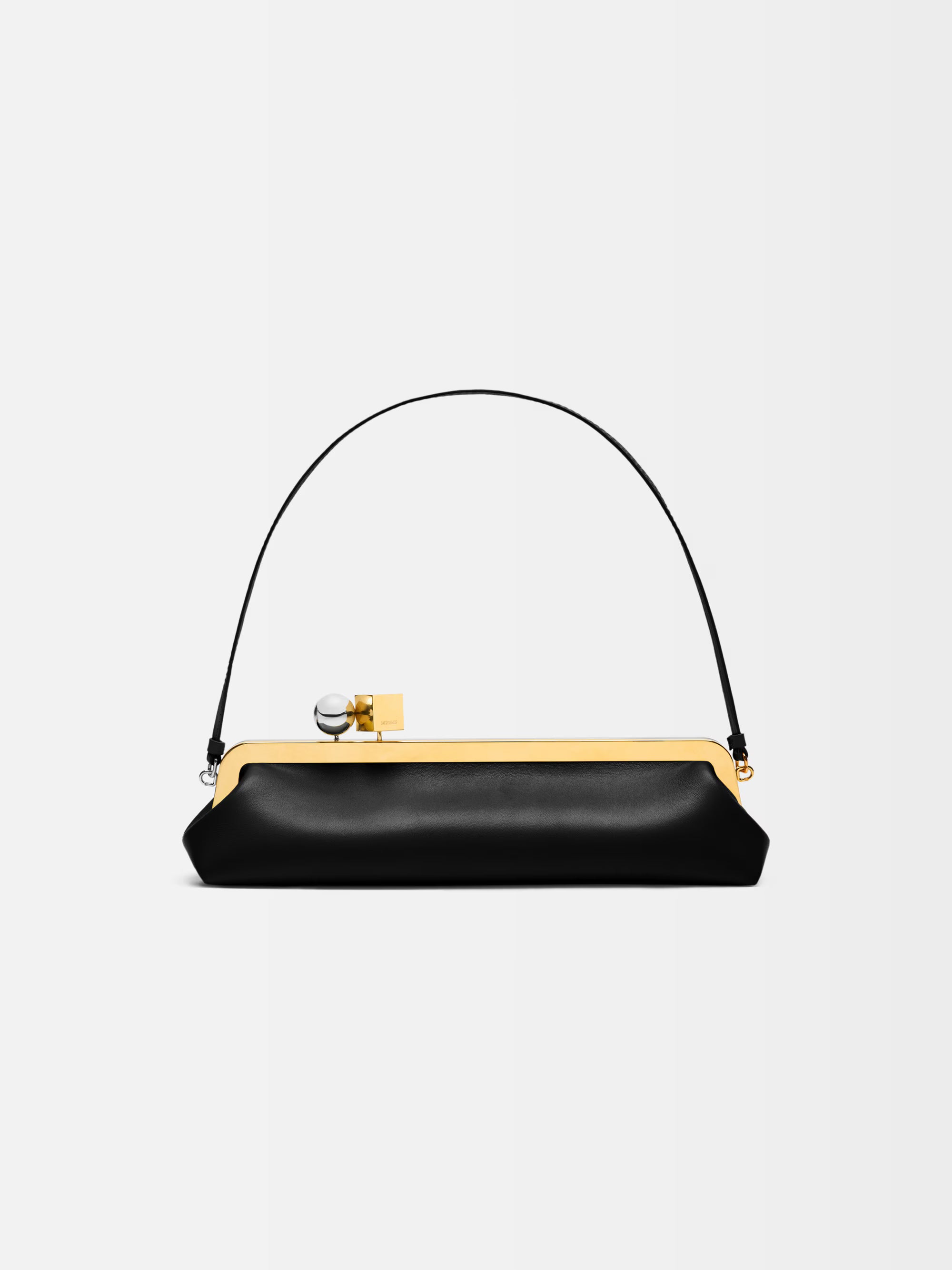 Jacquemus The Salon Clutch Bag - Black