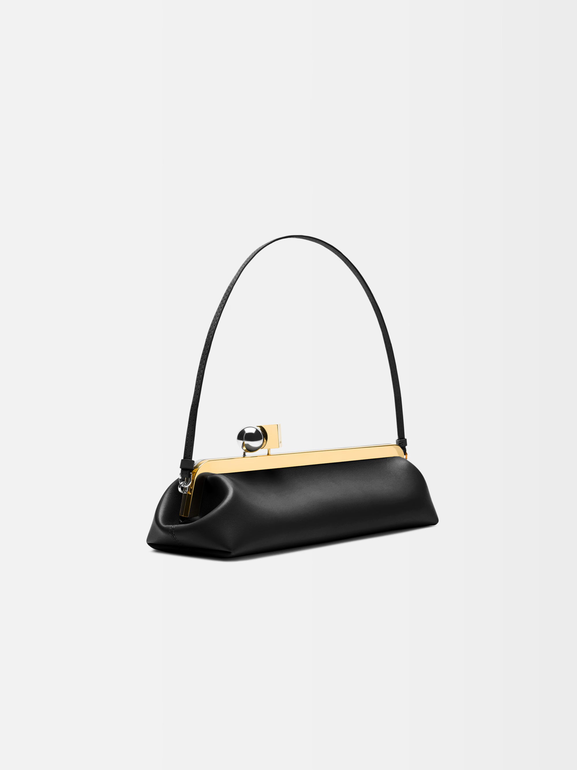 Jacquemus The Salon Clutch Bag - Black