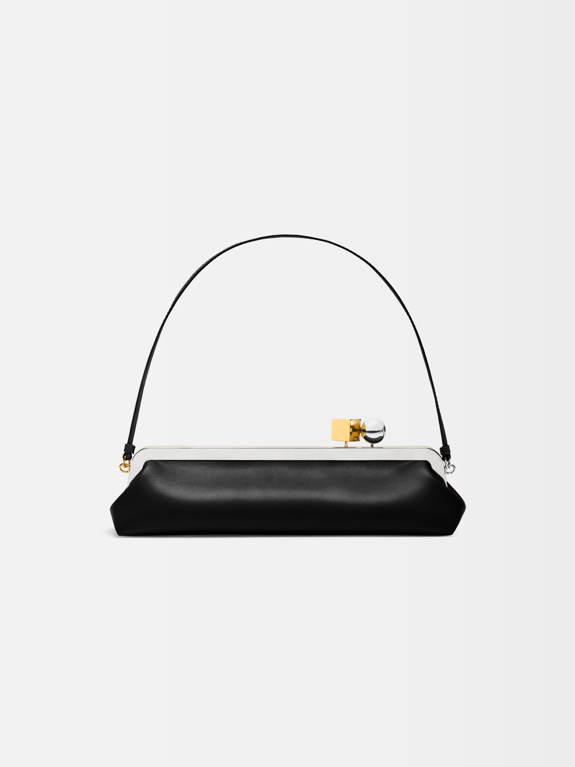 Jacquemus The Salon Clutch Bag - Black
