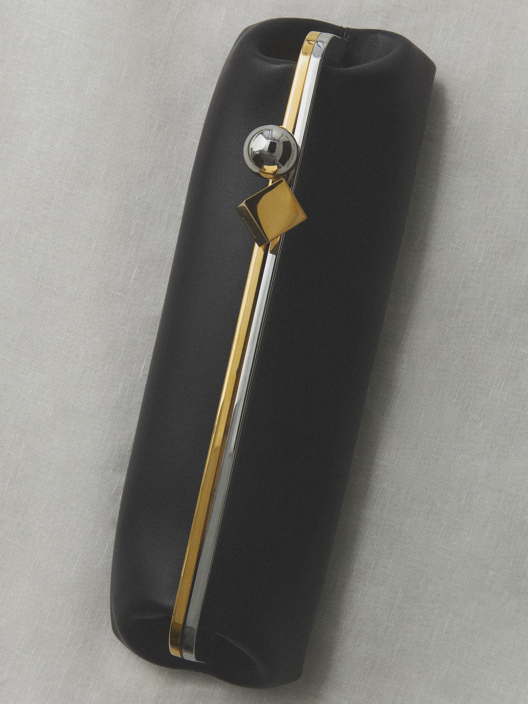 Jacquemus The Salon Clutch Bag - Black