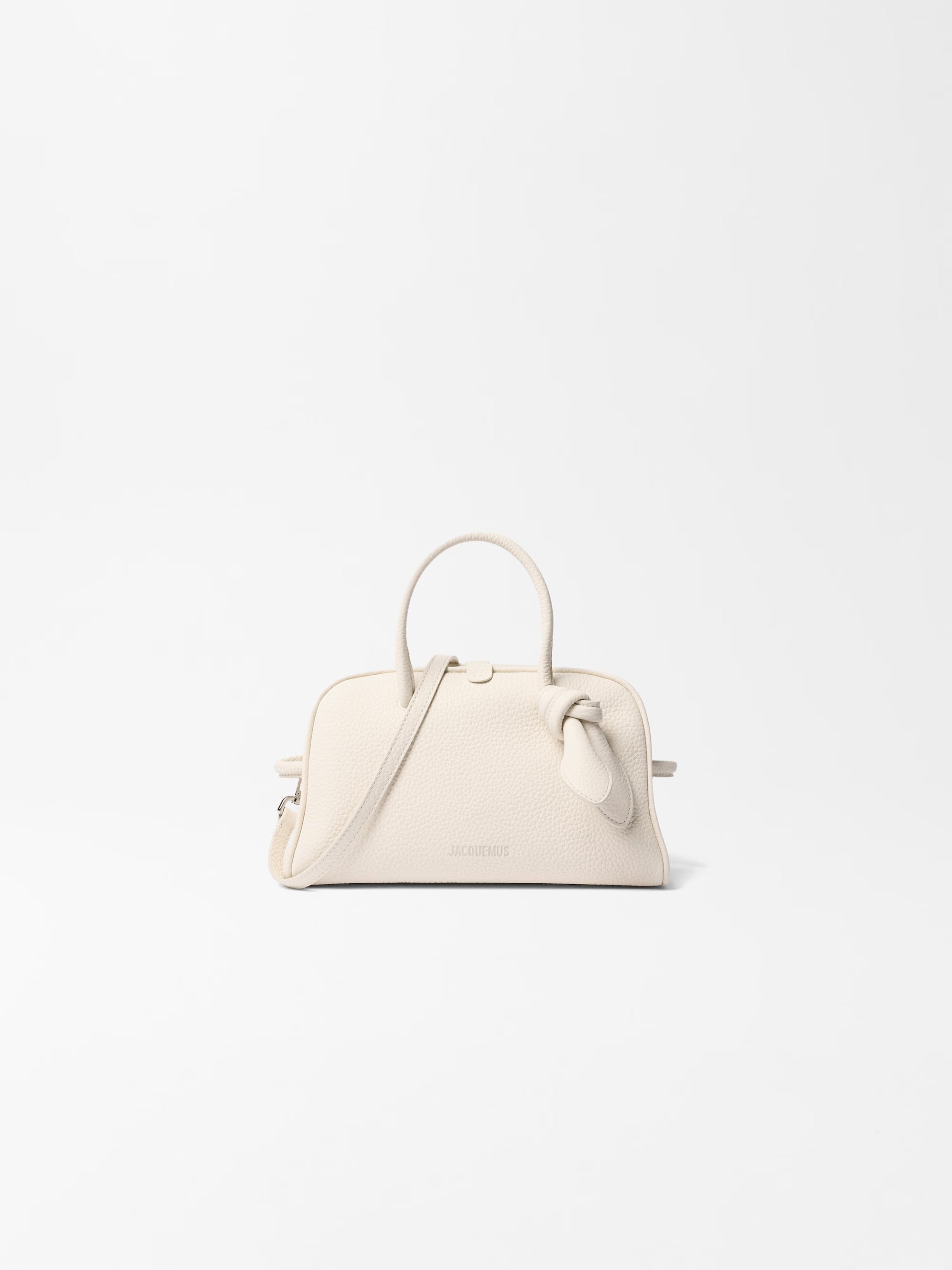 Jacquemus The Small Turismo Bag - Light Ivory