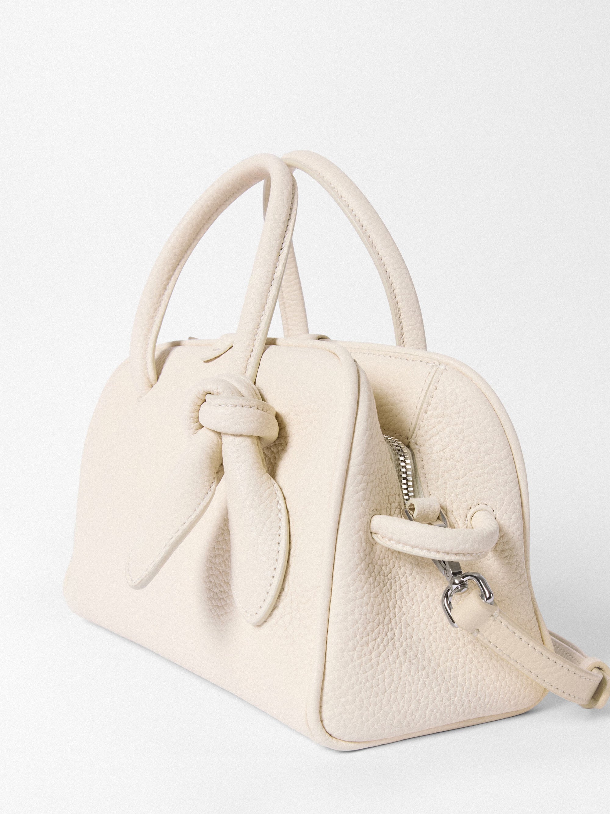 Jacquemus The Small Turismo Bag - Light Ivory