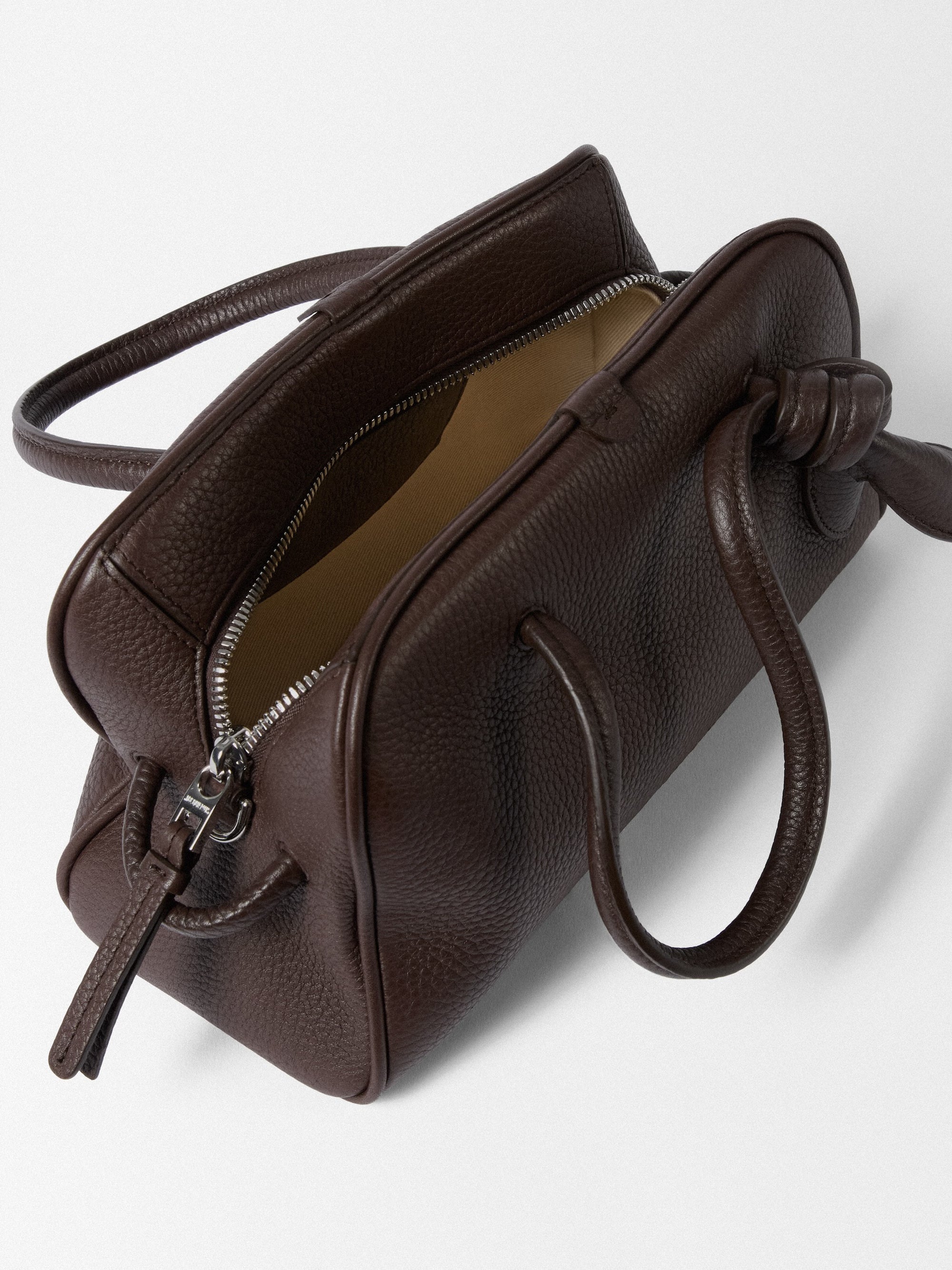Jacquemus The Small Turismo Bag - Dark Brown