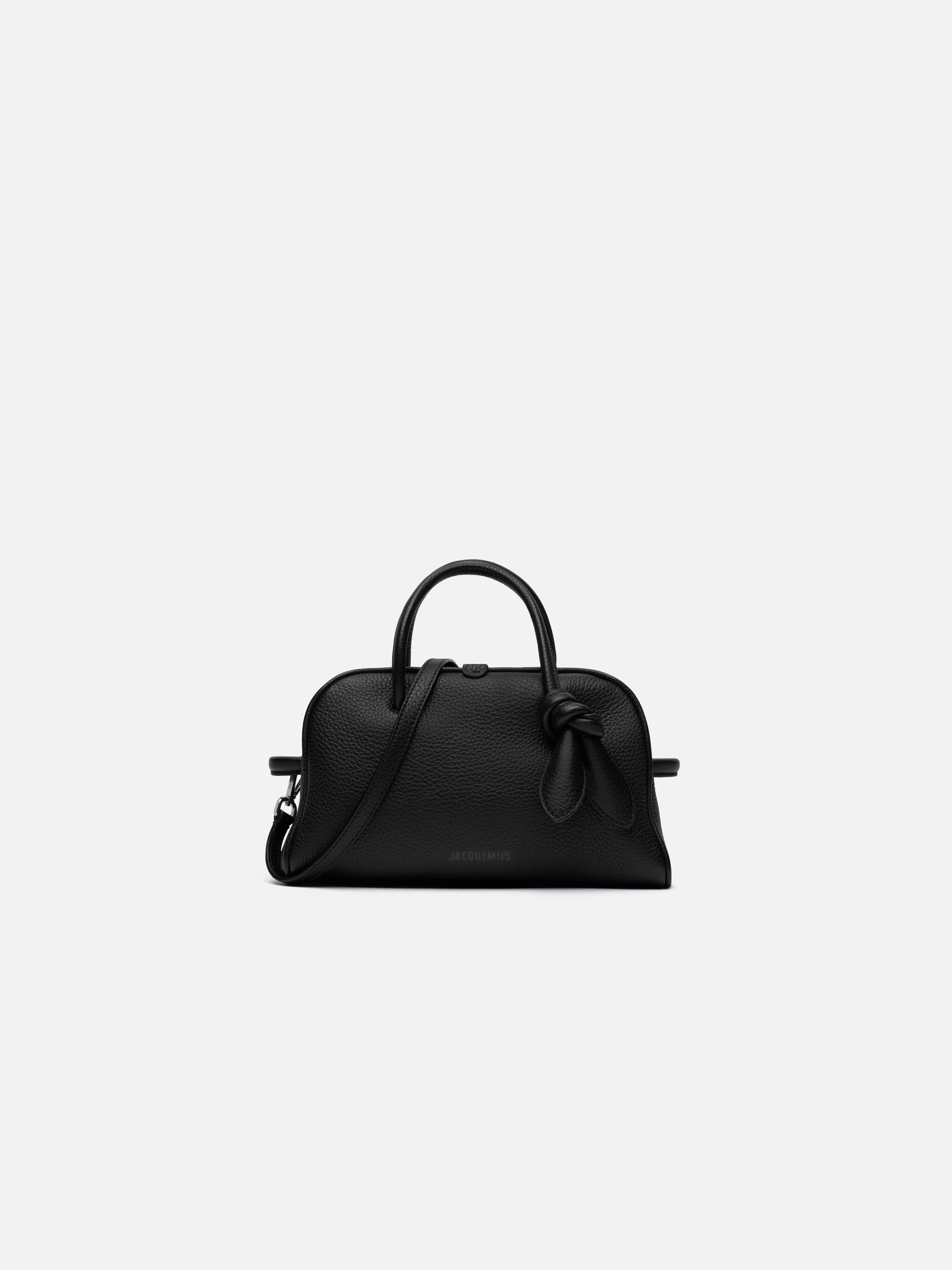 Jacquemus The Small Turismo Bag - Black