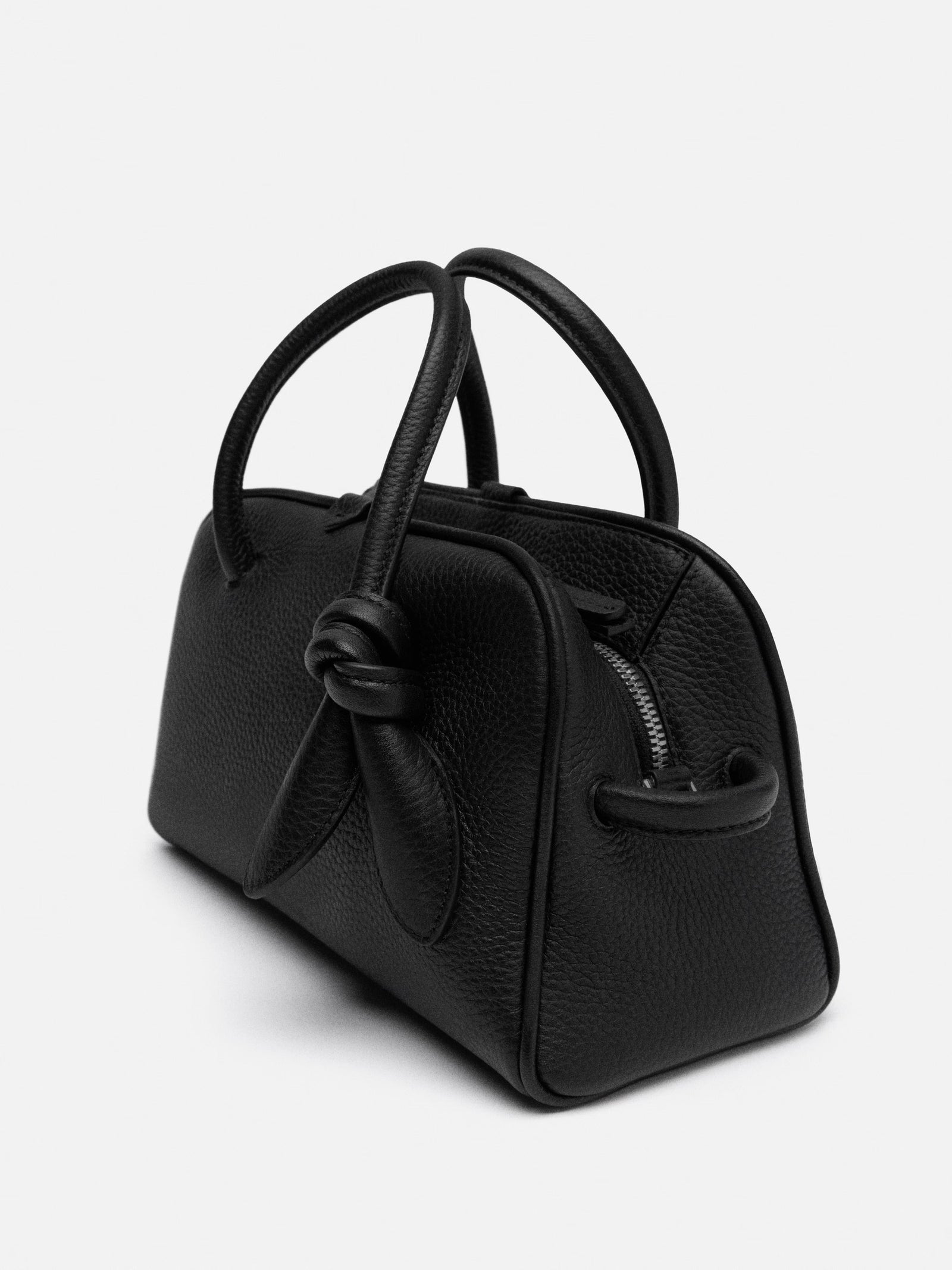 Jacquemus The Small Turismo Bag - Black