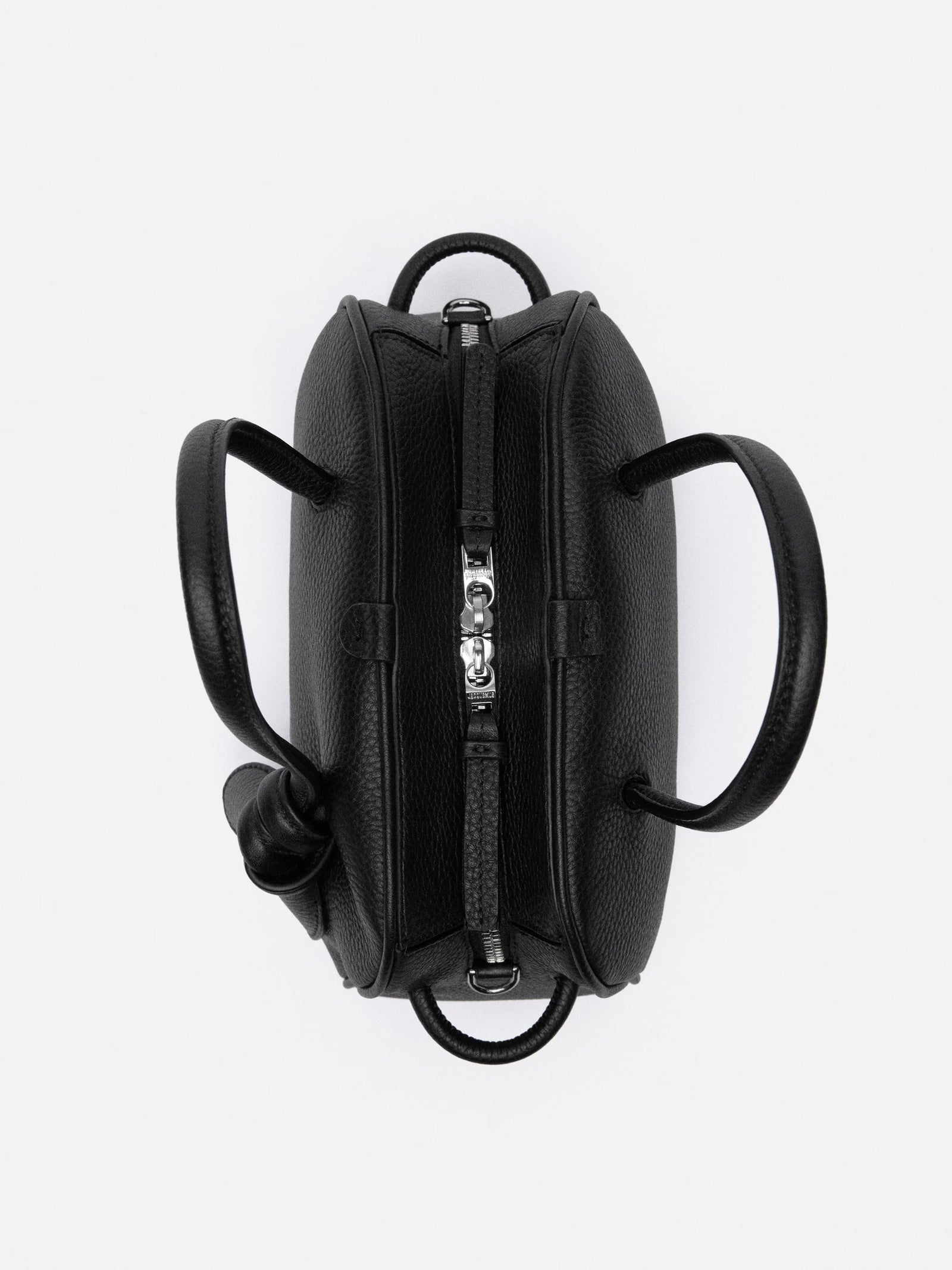 Jacquemus The Small Turismo Bag - Black