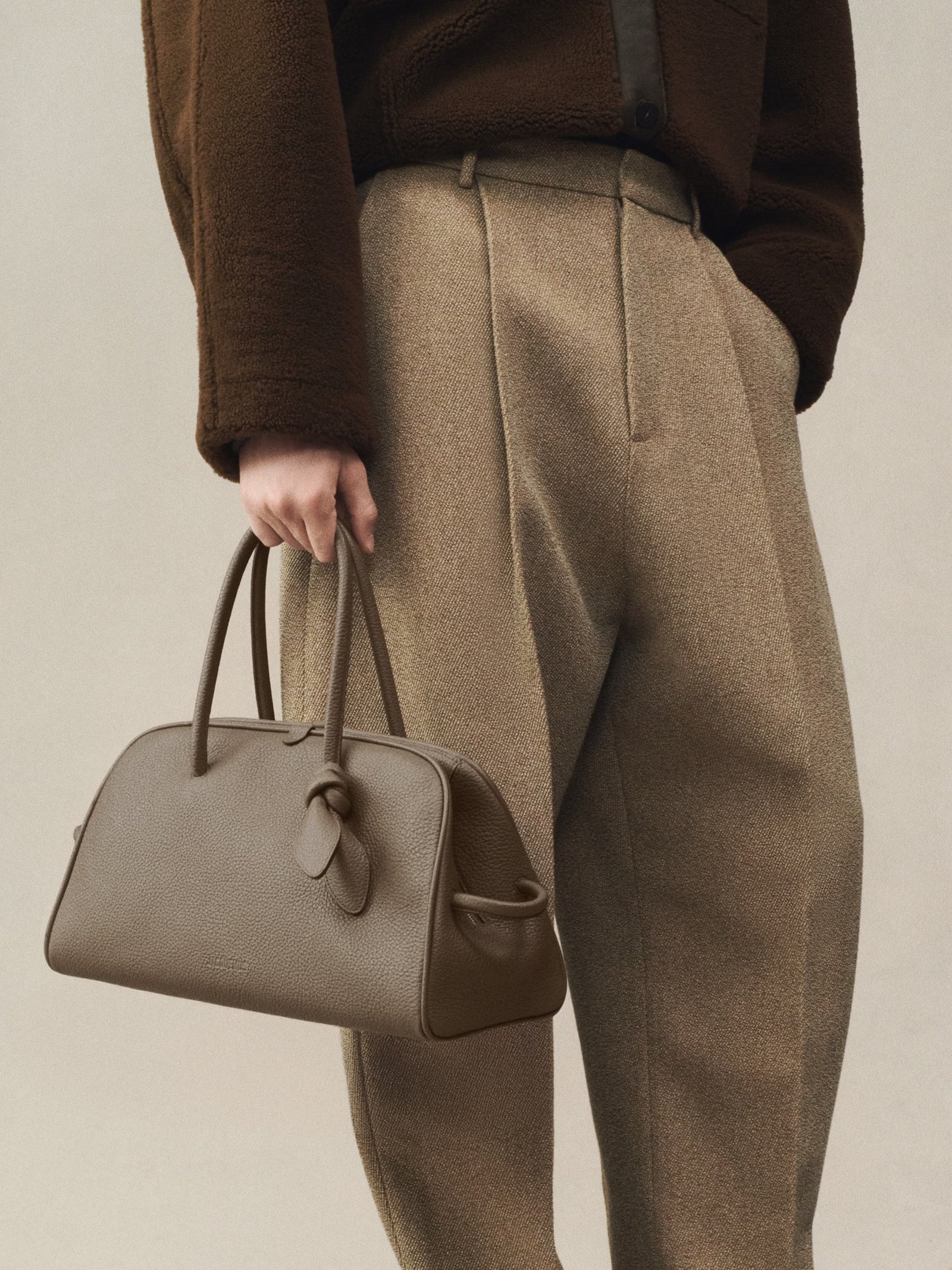 Jacquemus The Turismo Bag - Taupe