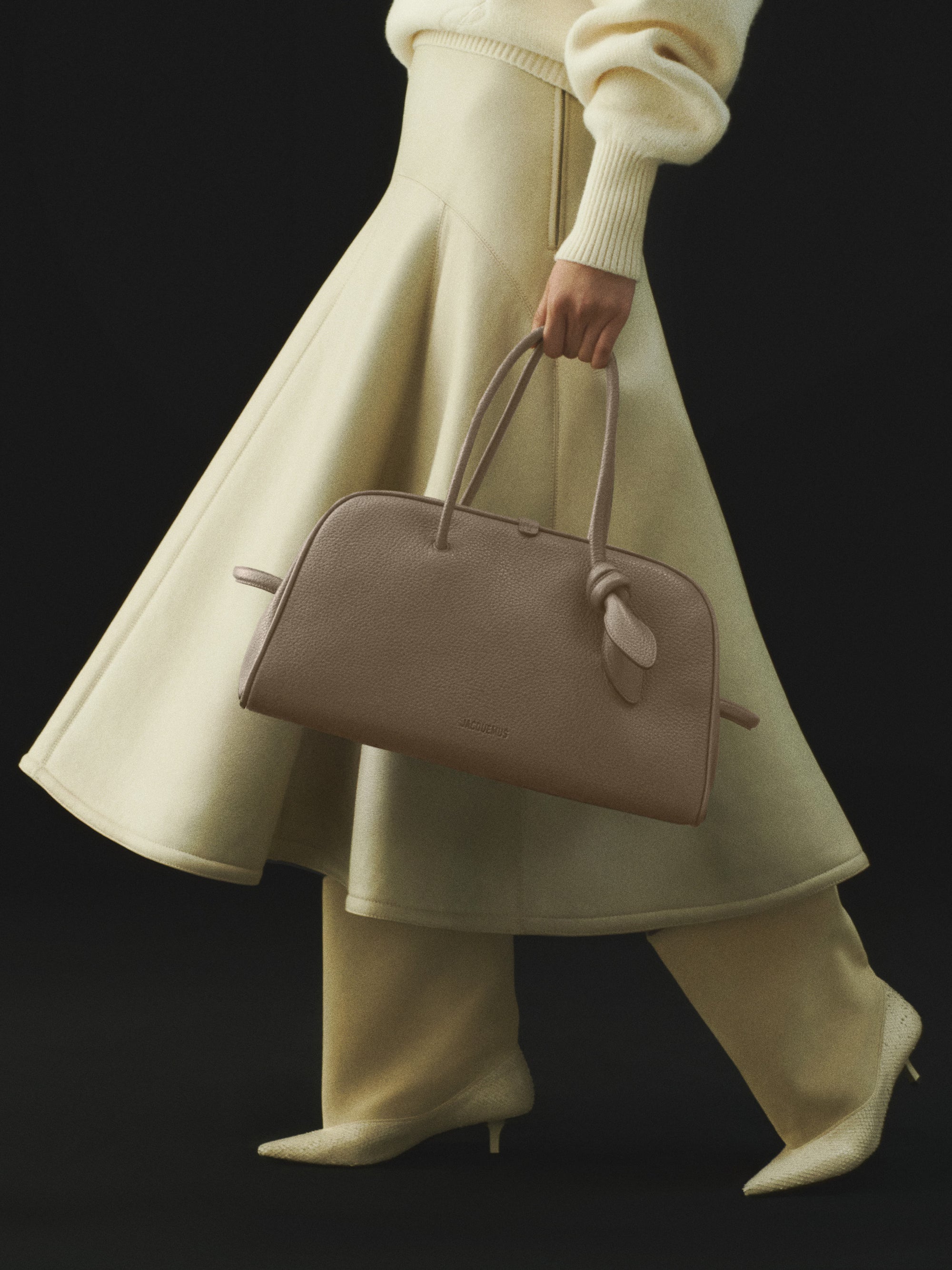 Jacquemus The Turismo Bag - Taupe