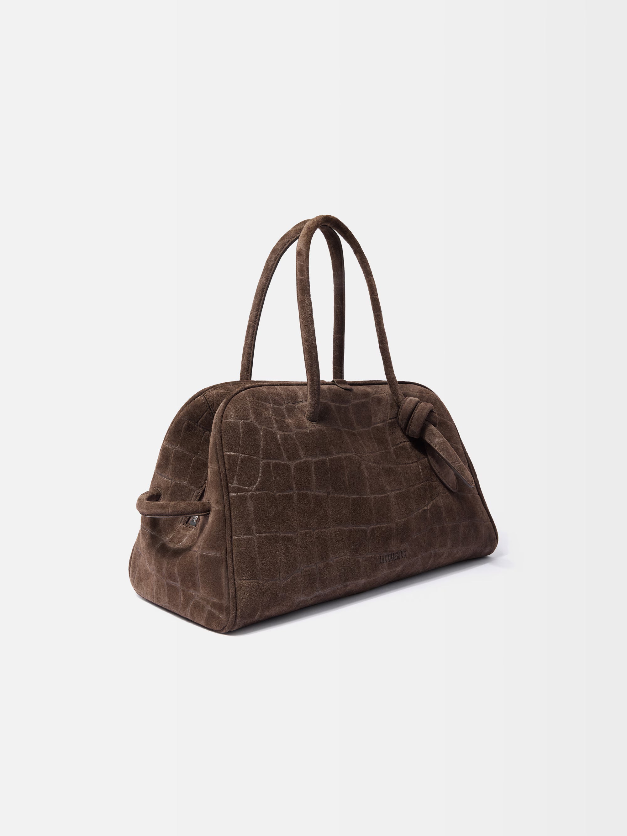 Jacquemus The Turismo Bag - Dark Brown