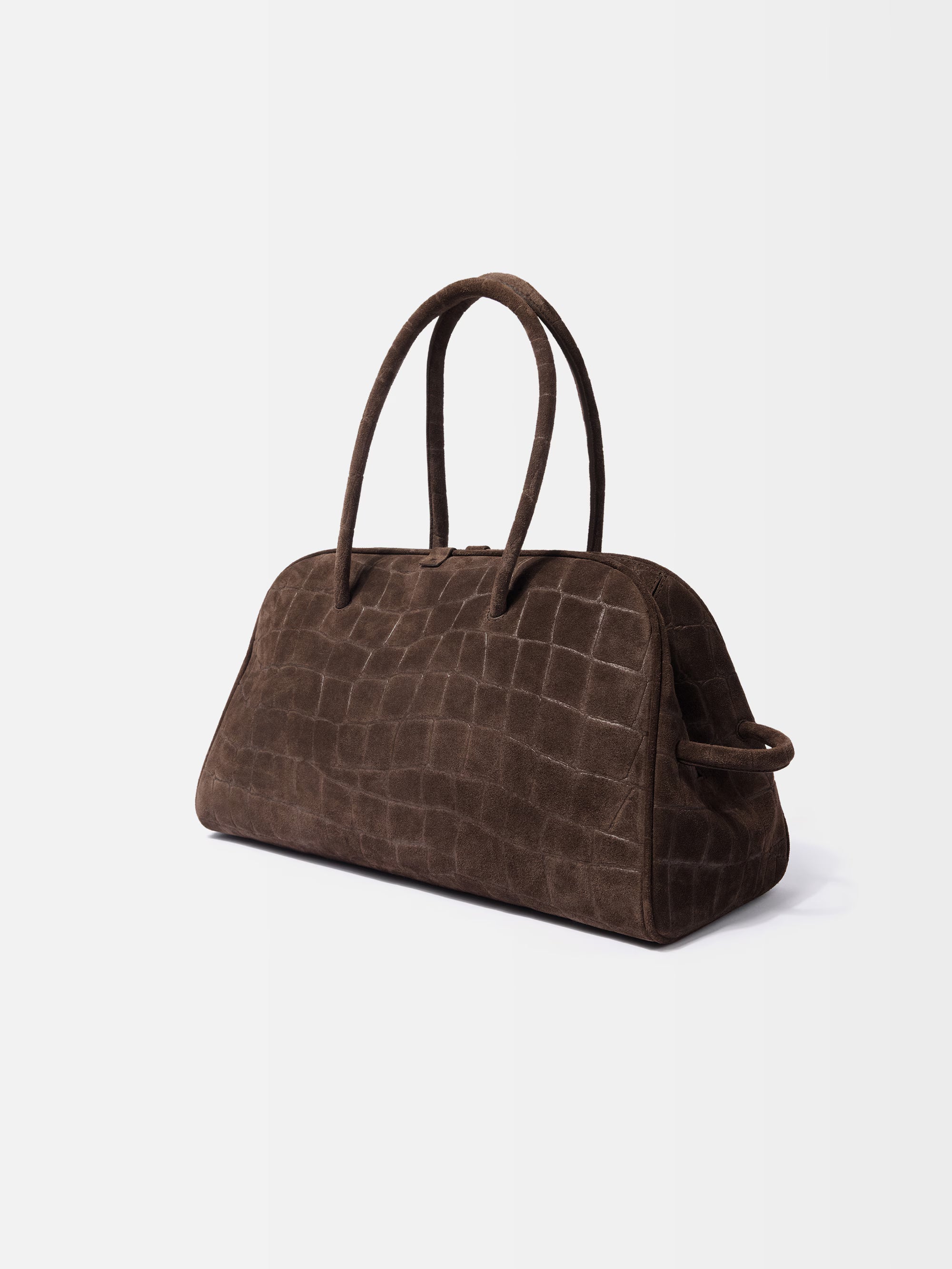 Jacquemus The Turismo Bag - Dark Brown