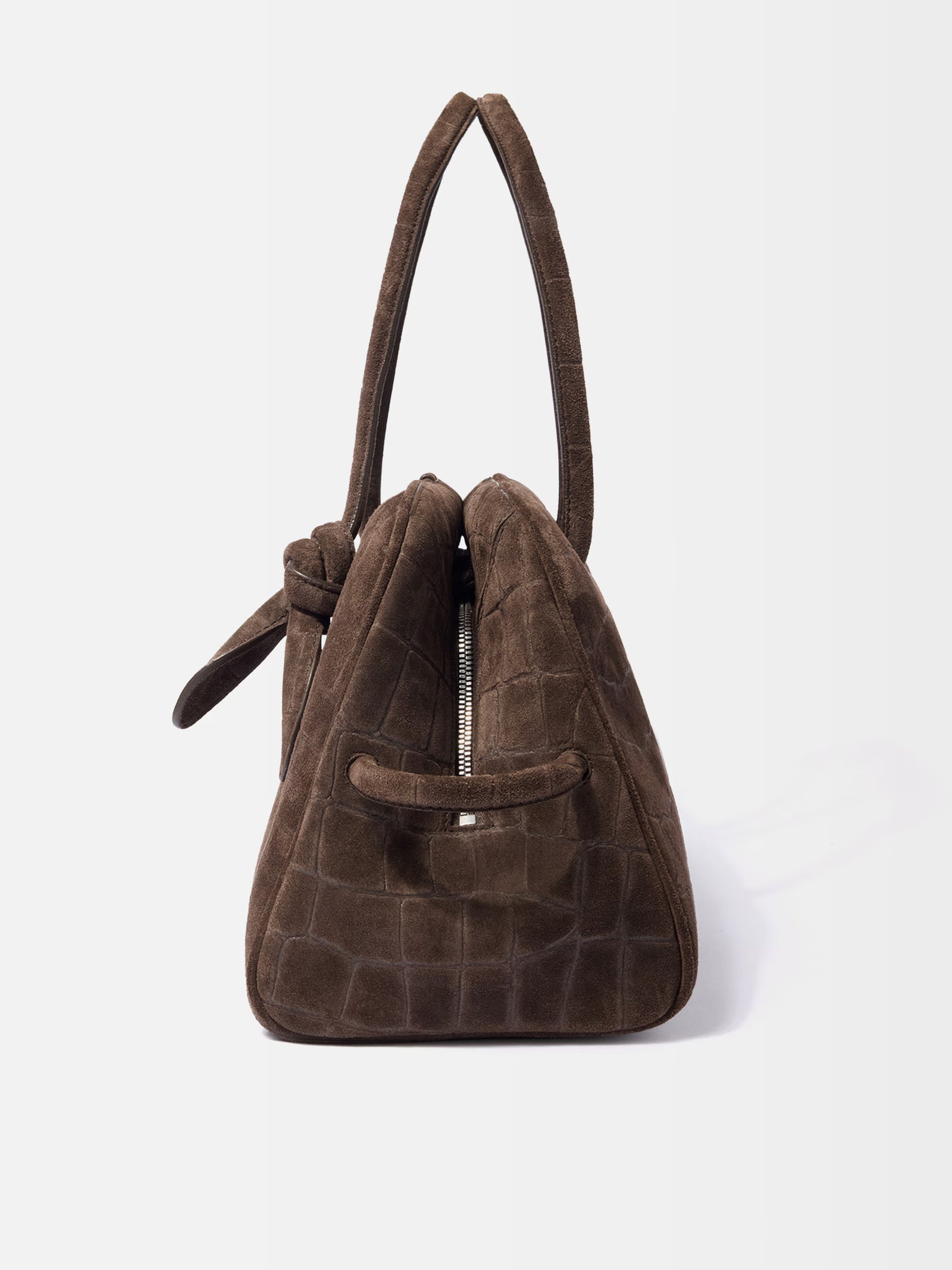 Jacquemus The Turismo Bag - Dark Brown