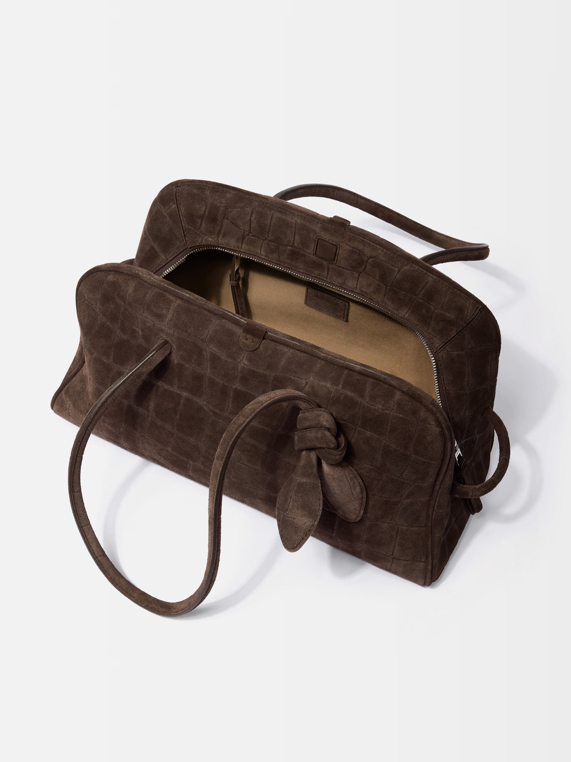 Jacquemus The Turismo Bag - Dark Brown