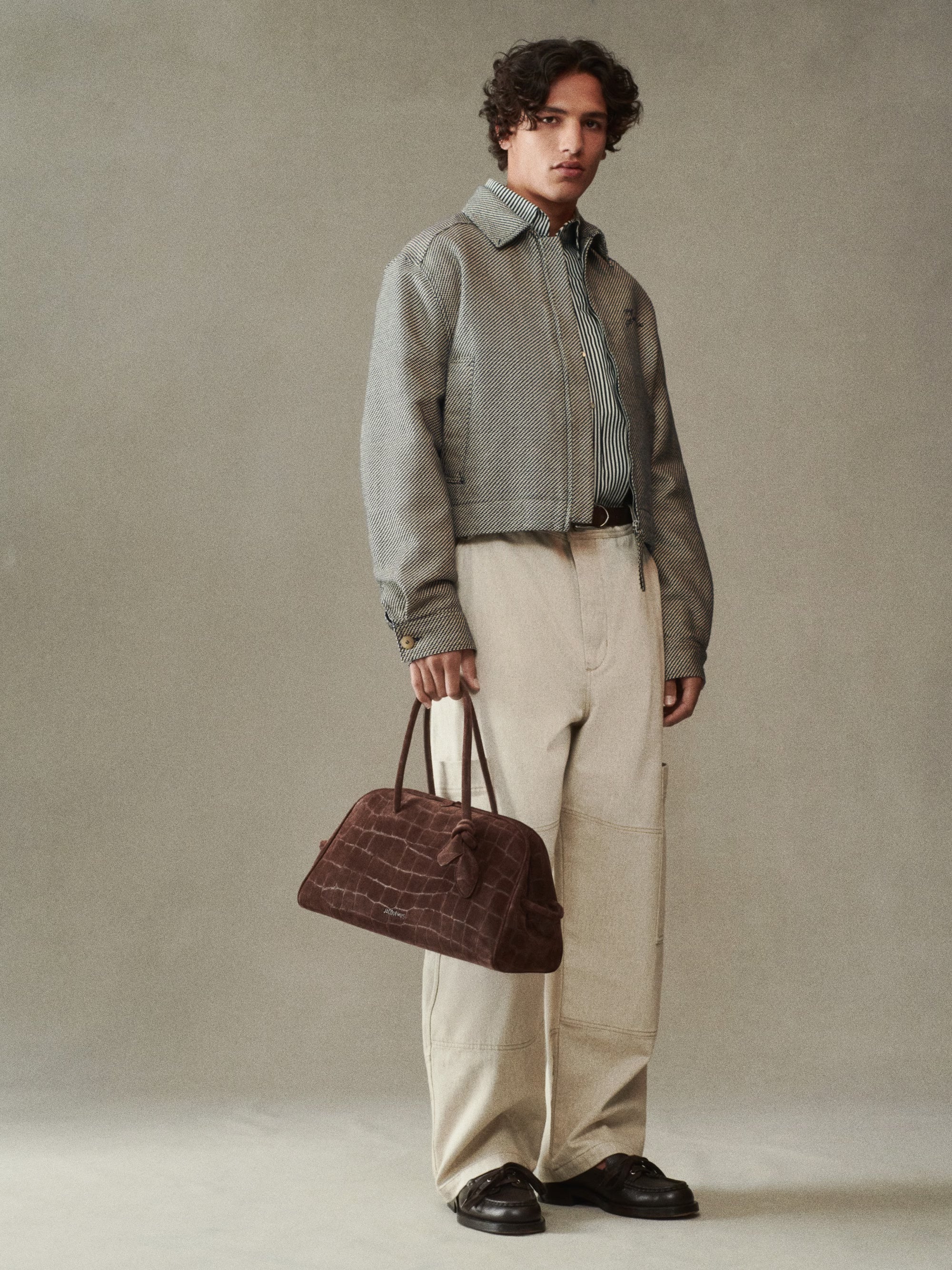 Jacquemus The Turismo Bag - Dark Brown