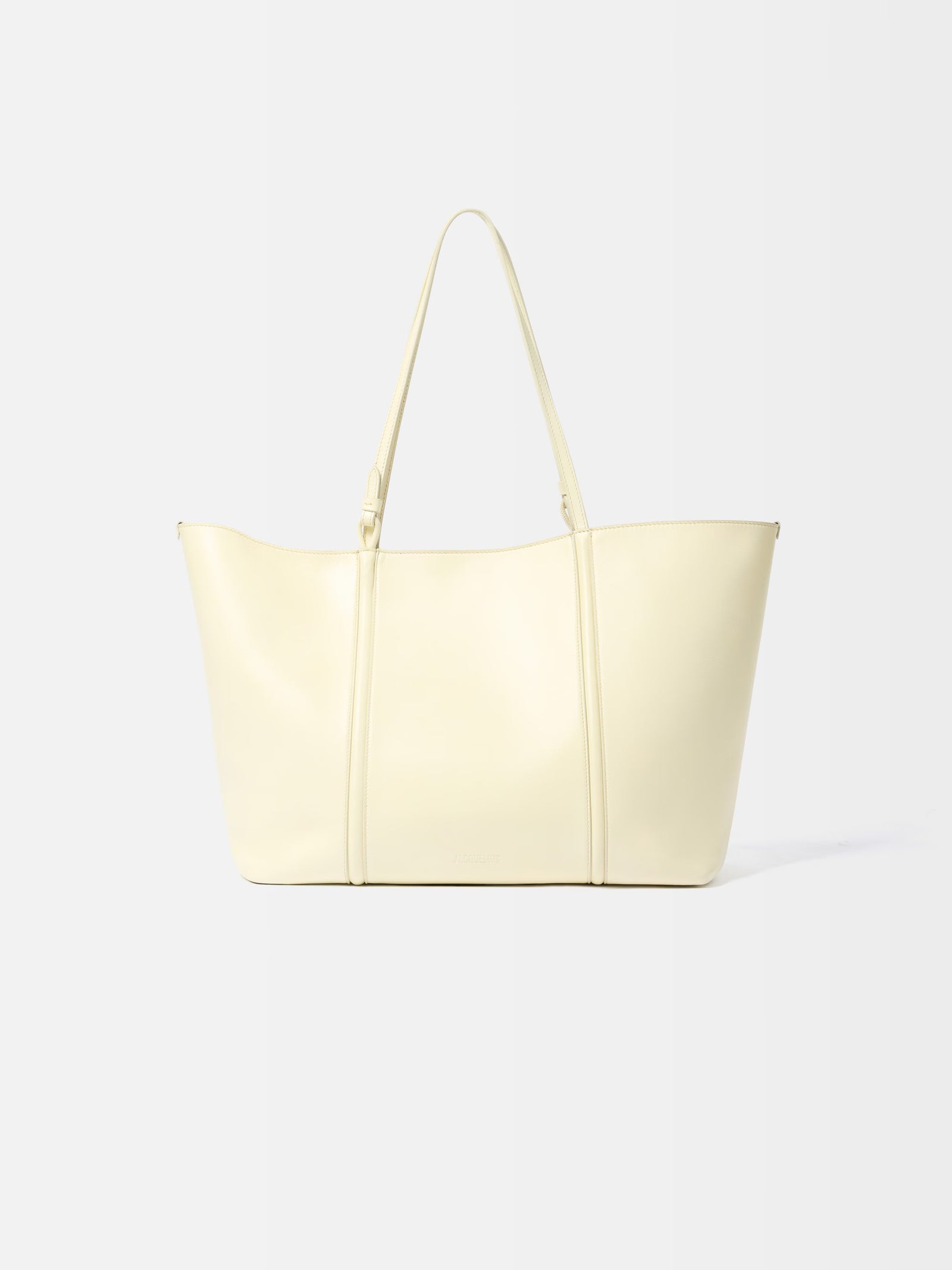 Jacquemus The Marino Bag - Dusty Yellow/Black Fish