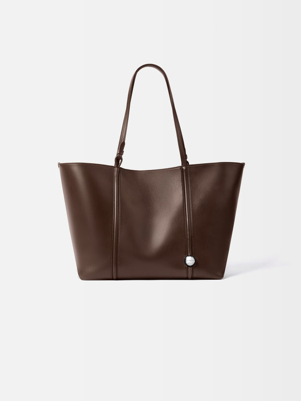 Jacquemus The Marino Bag - Midnight Brown