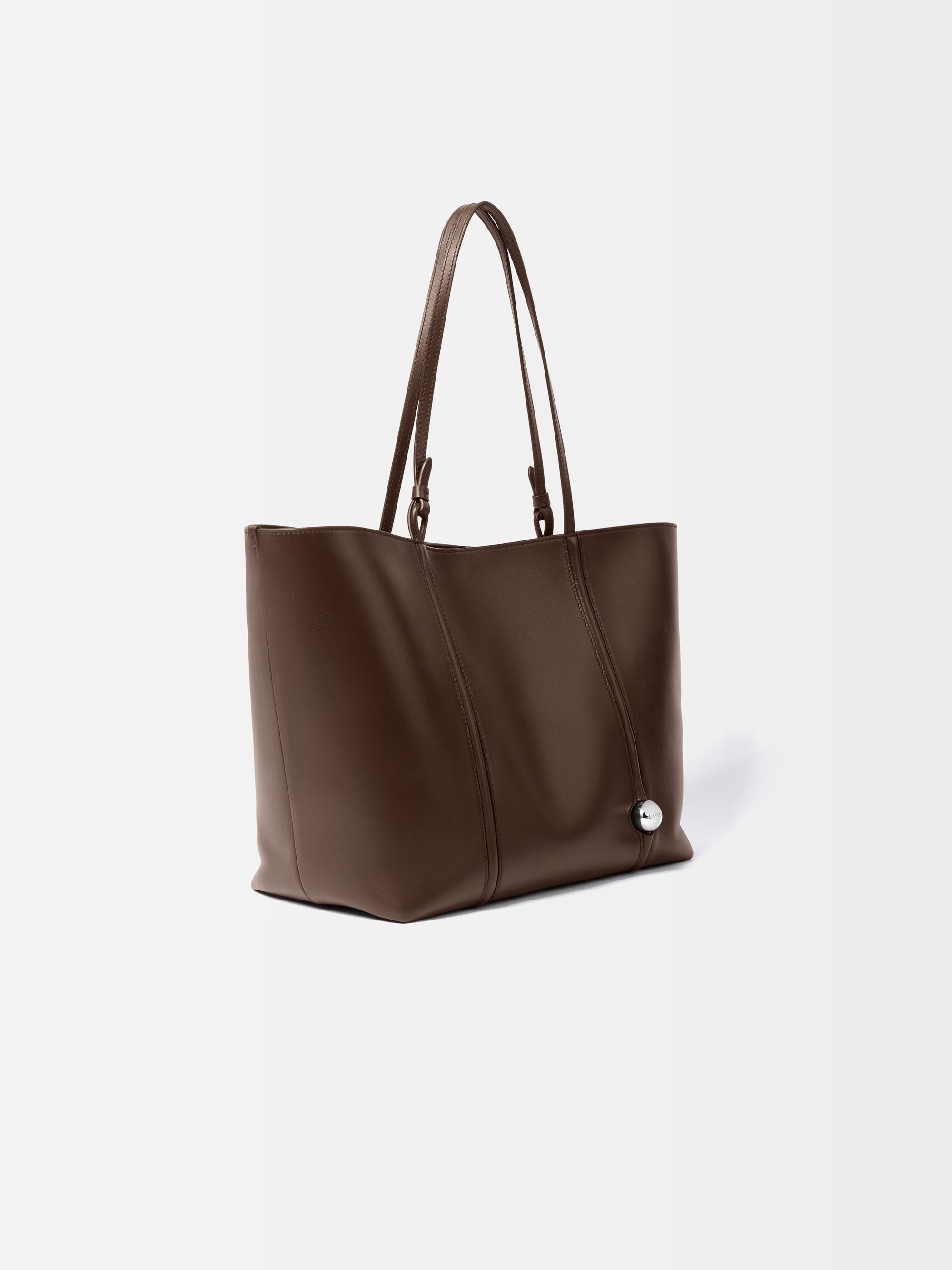 Jacquemus The Marino Bag - Midnight Brown