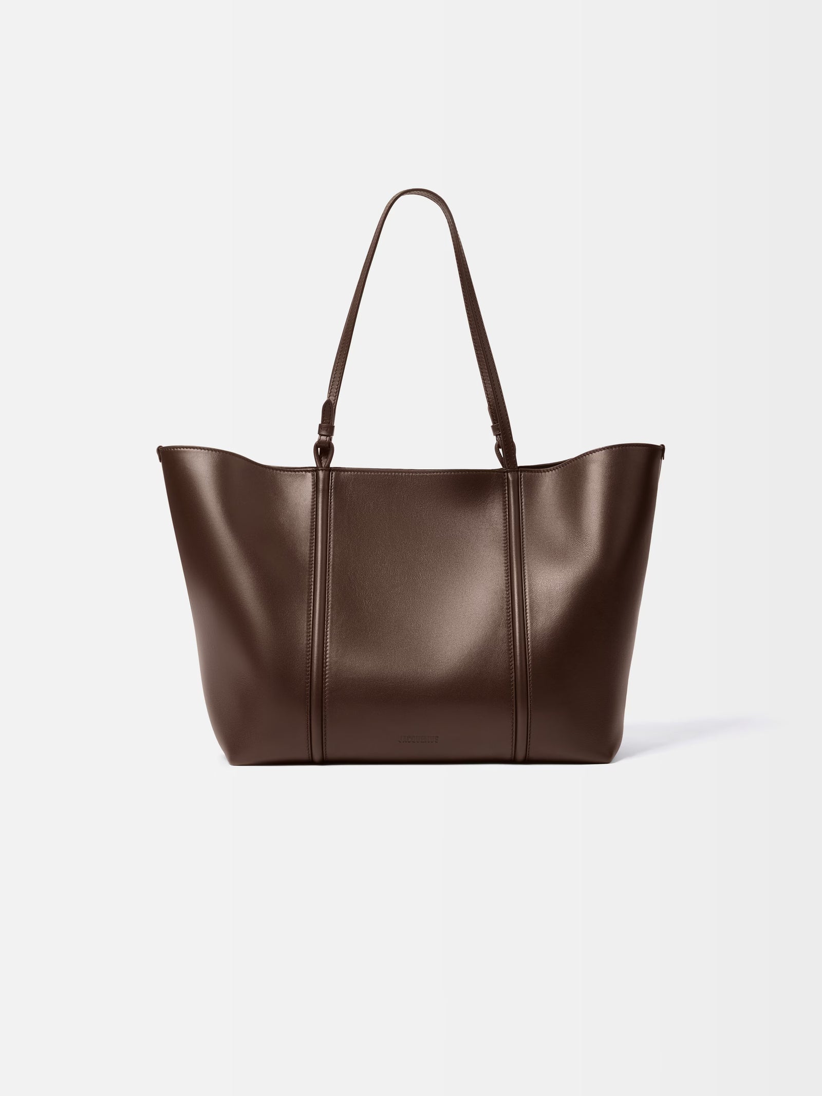 Jacquemus The Marino Bag - Midnight Brown