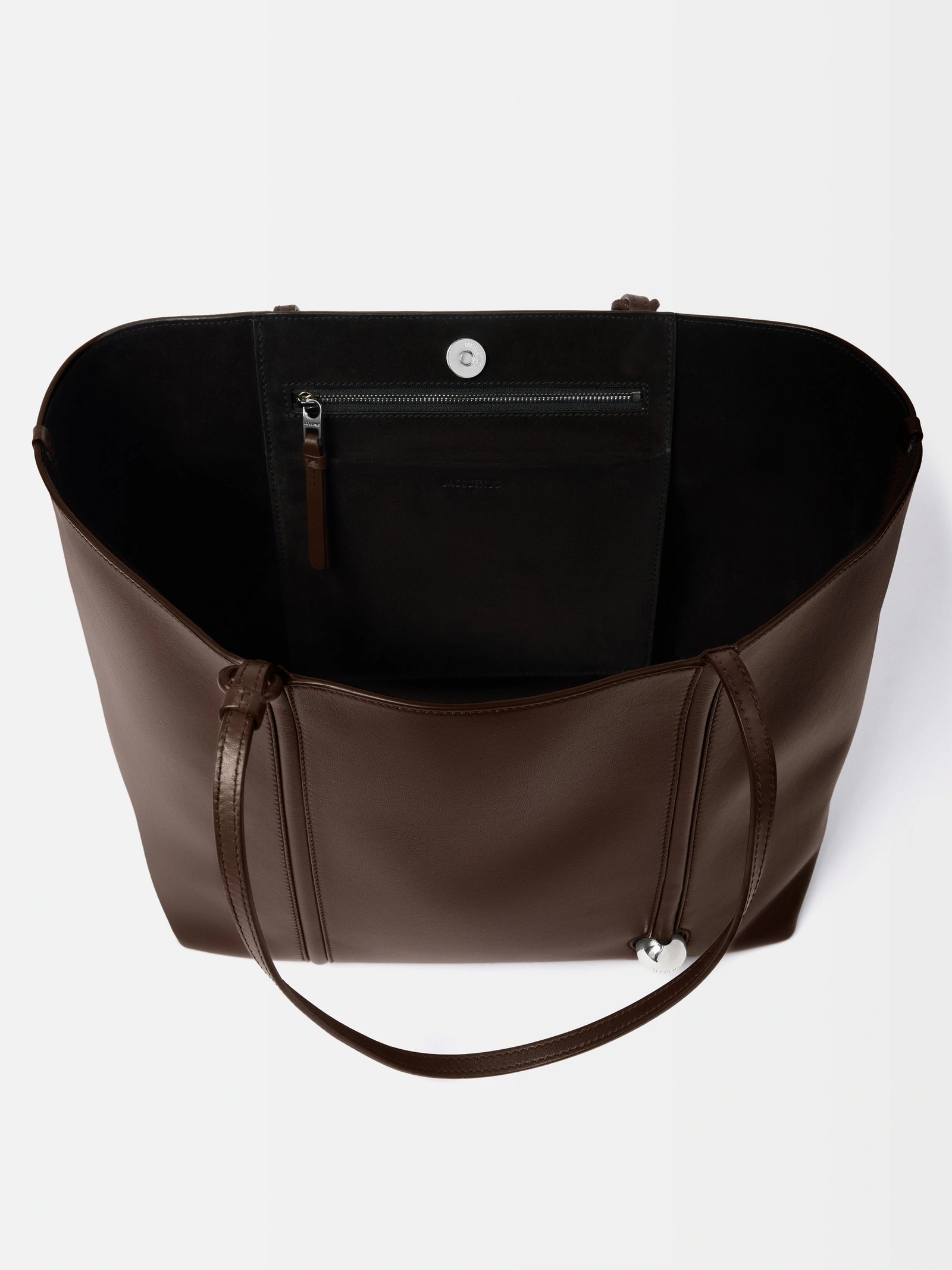 Jacquemus The Marino Bag - Midnight Brown