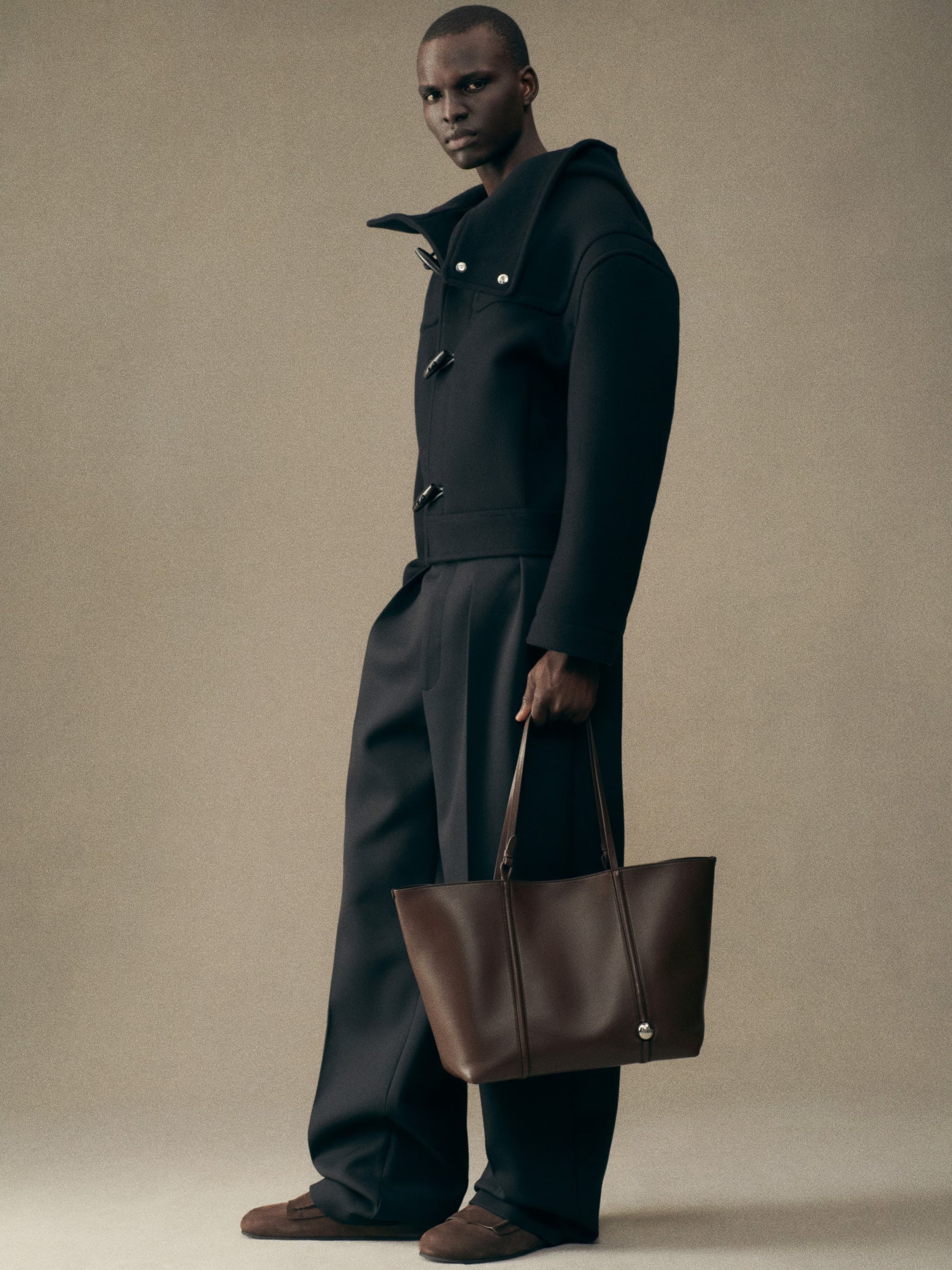 Jacquemus The Marino Bag - Midnight Brown