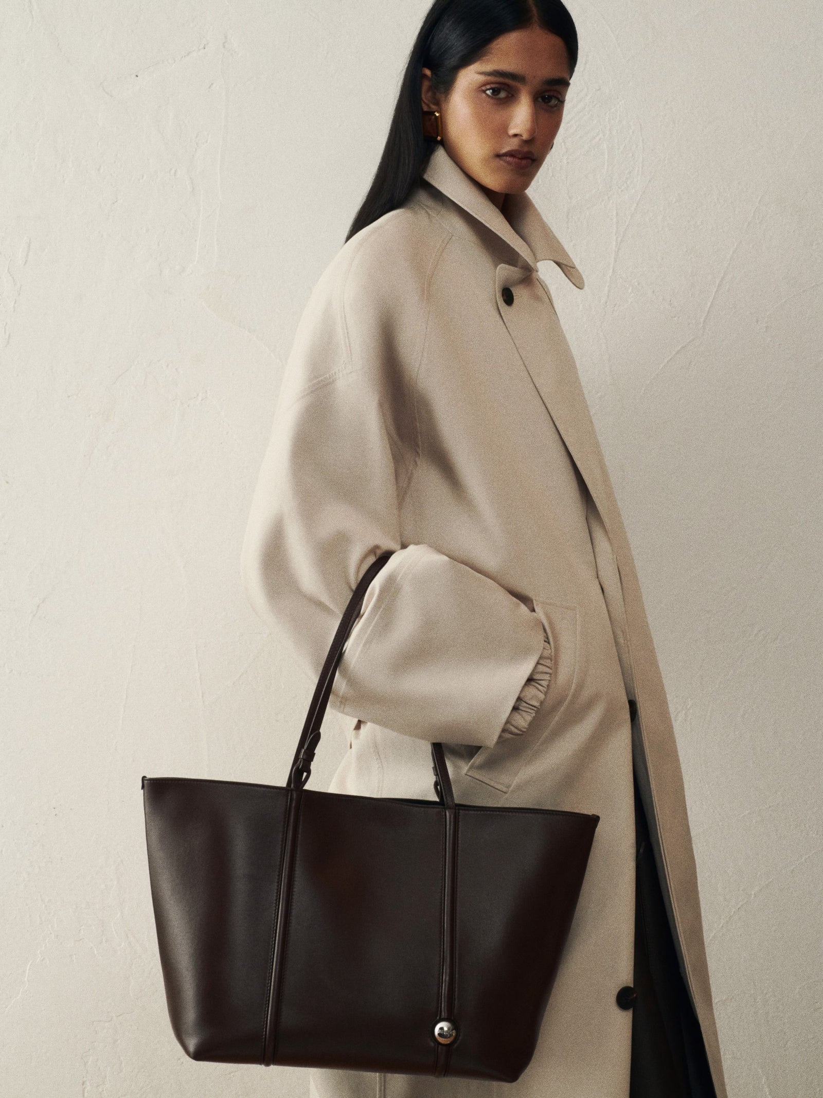 Jacquemus The Marino Bag - Midnight Brown