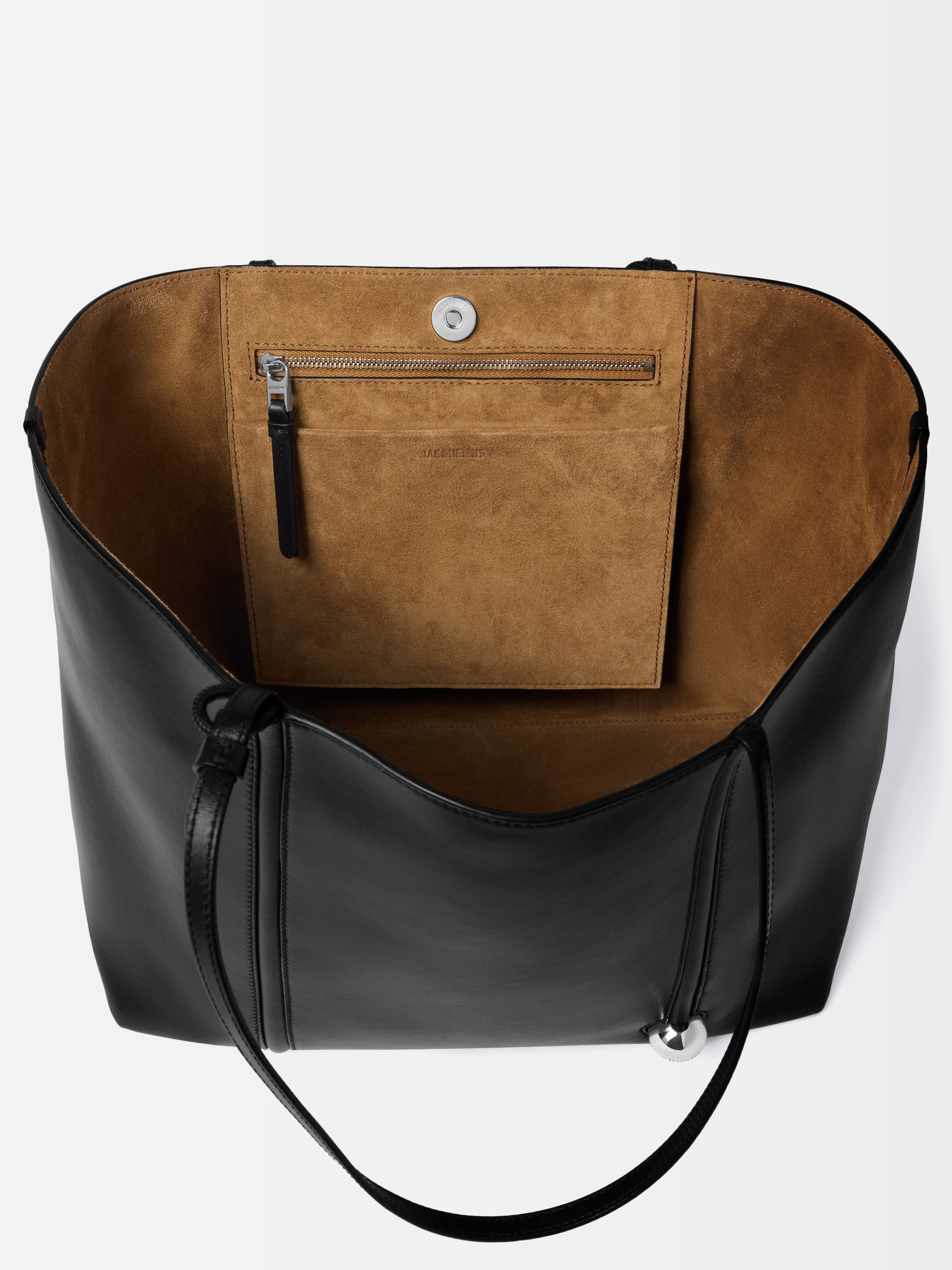Jacquemus The Marino Bag - Black