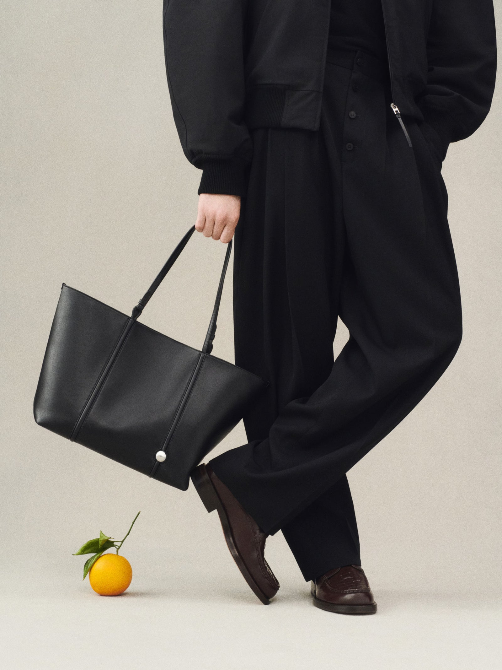 Jacquemus The Marino Bag - Black