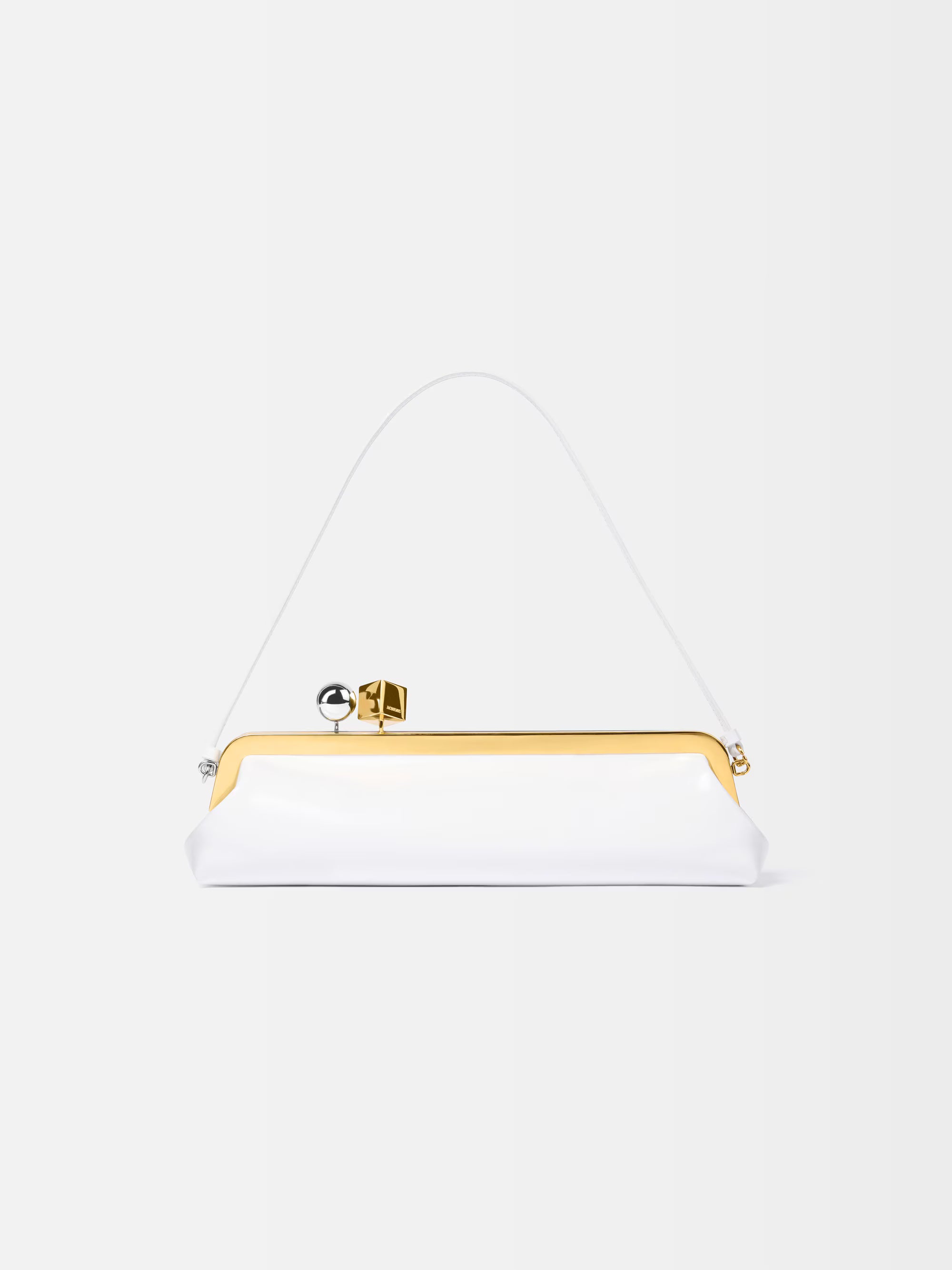 Jacquemus The Salon Clutch Bag - White