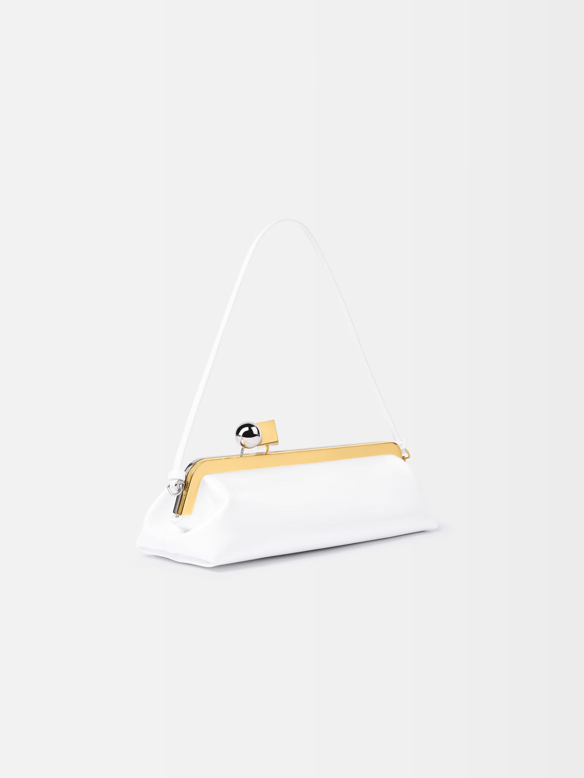 Jacquemus The Salon Clutch Bag - White