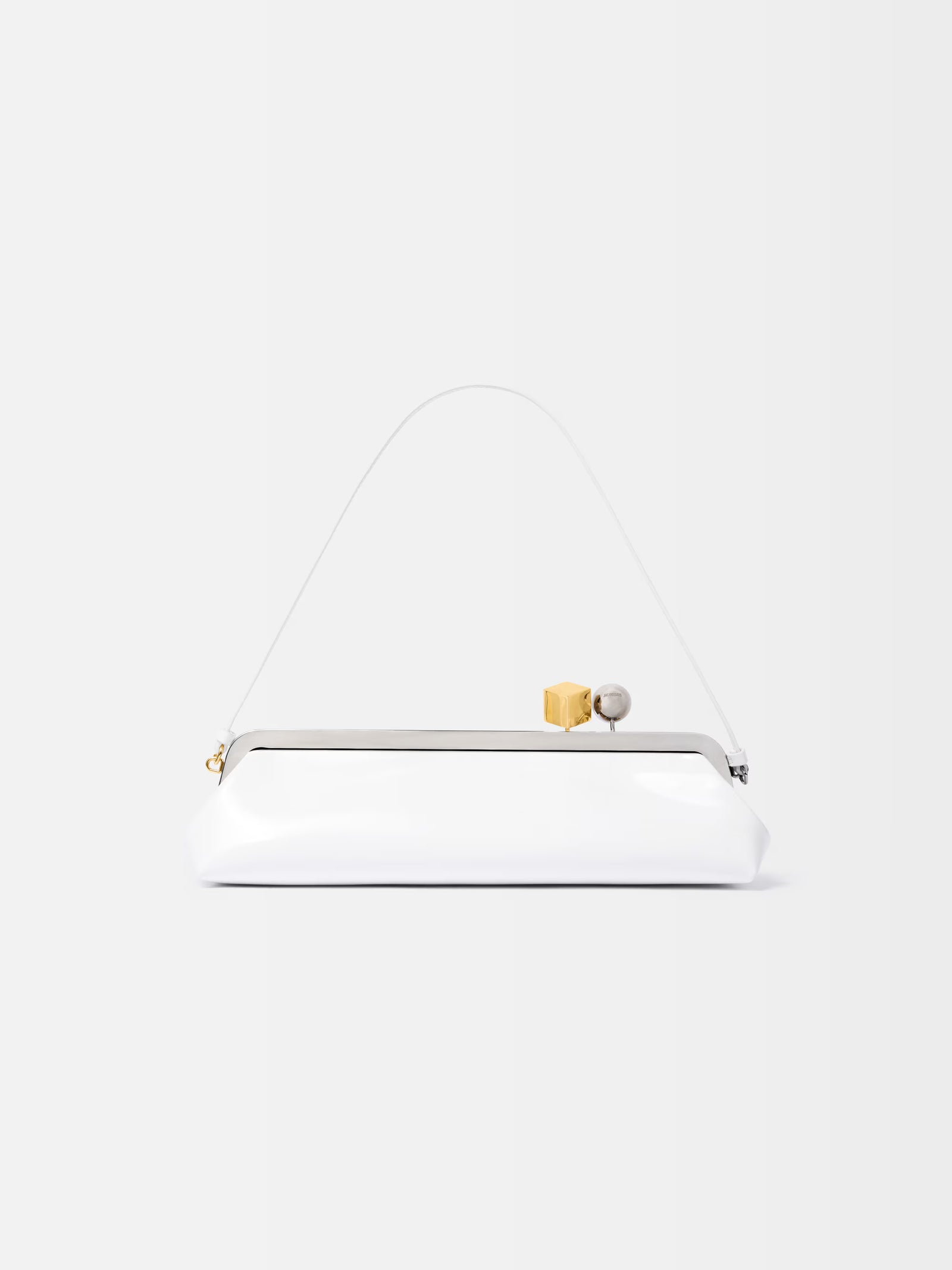 Jacquemus The Salon Clutch Bag - White