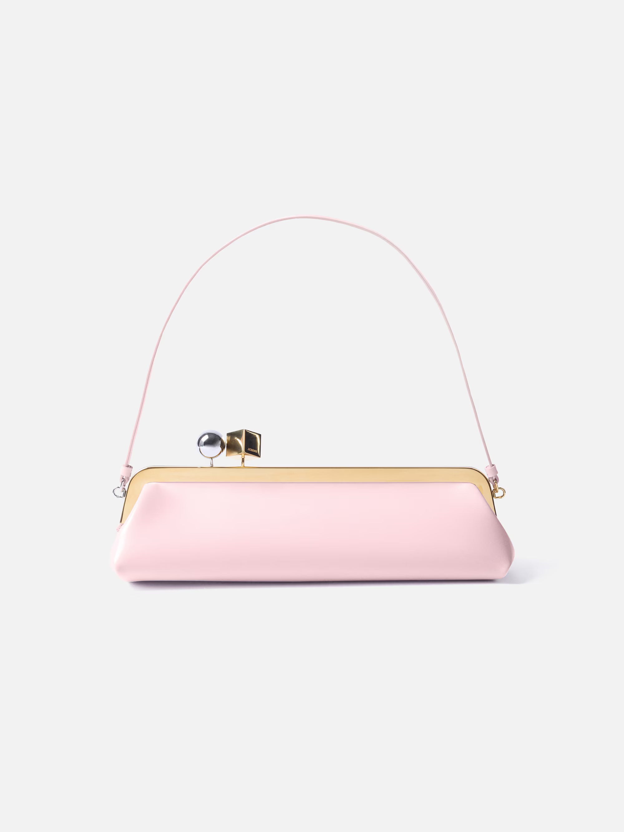 Jacquemus The Salon Clutch Bag - Light Pink