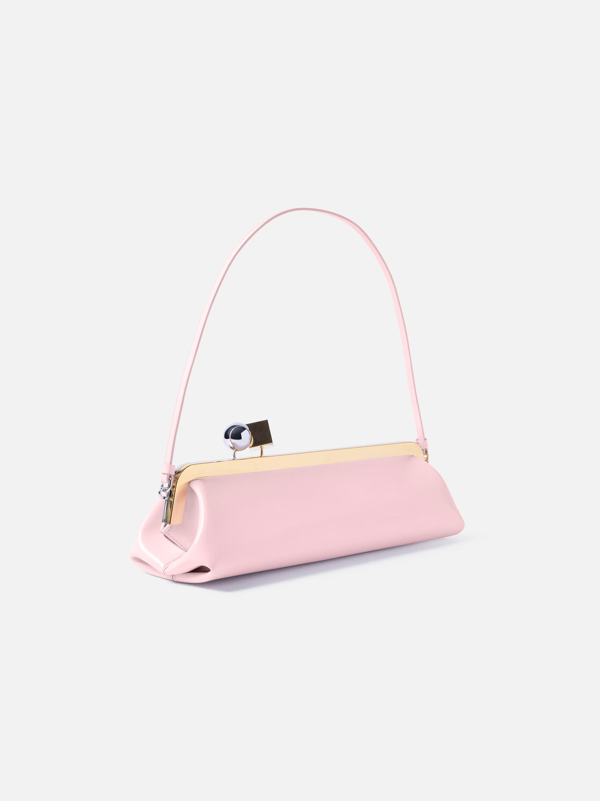 Jacquemus The Salon Clutch Bag - Light Pink