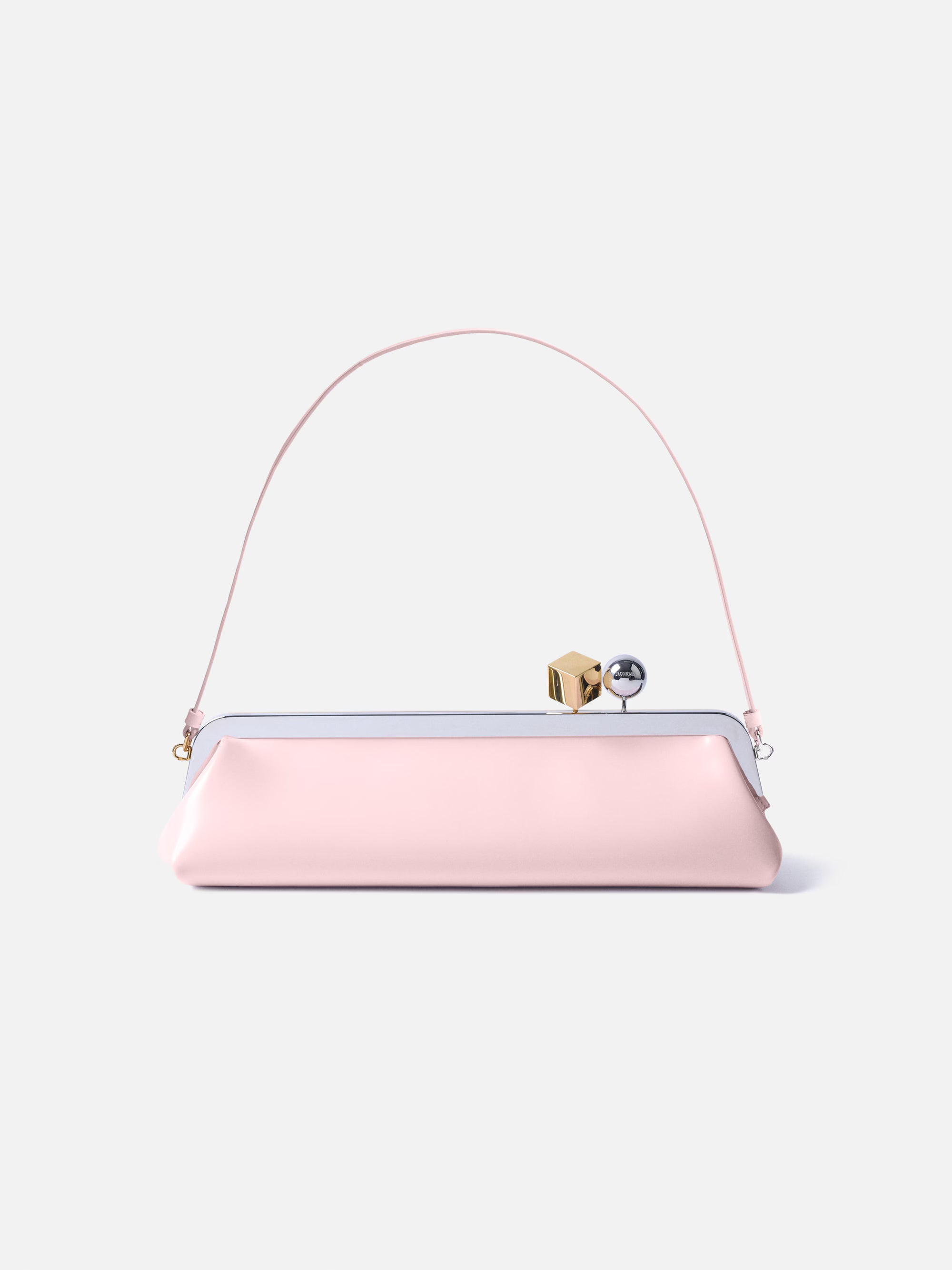 Jacquemus The Salon Clutch Bag - Light Pink