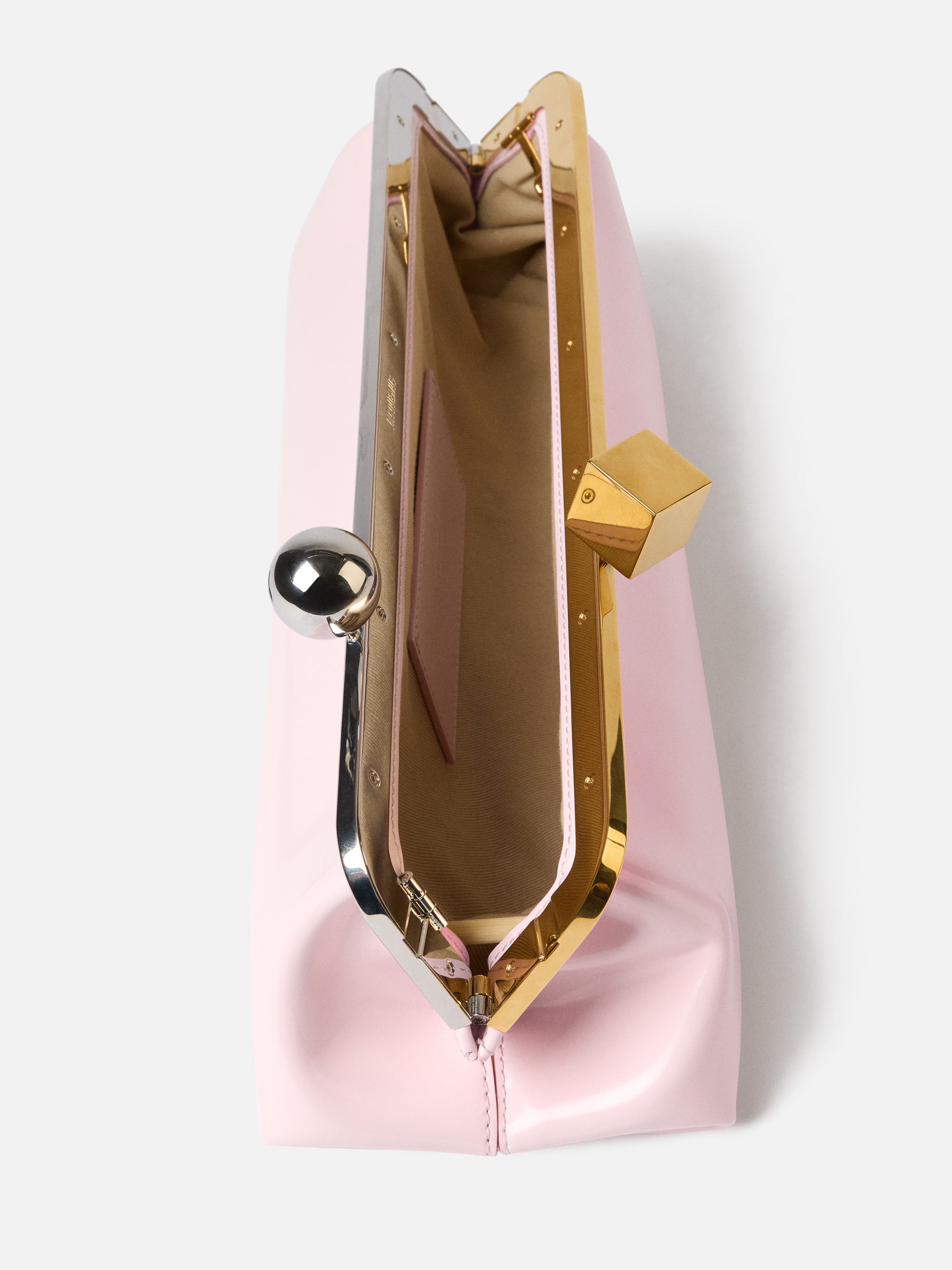 Jacquemus The Salon Clutch Bag - Light Pink