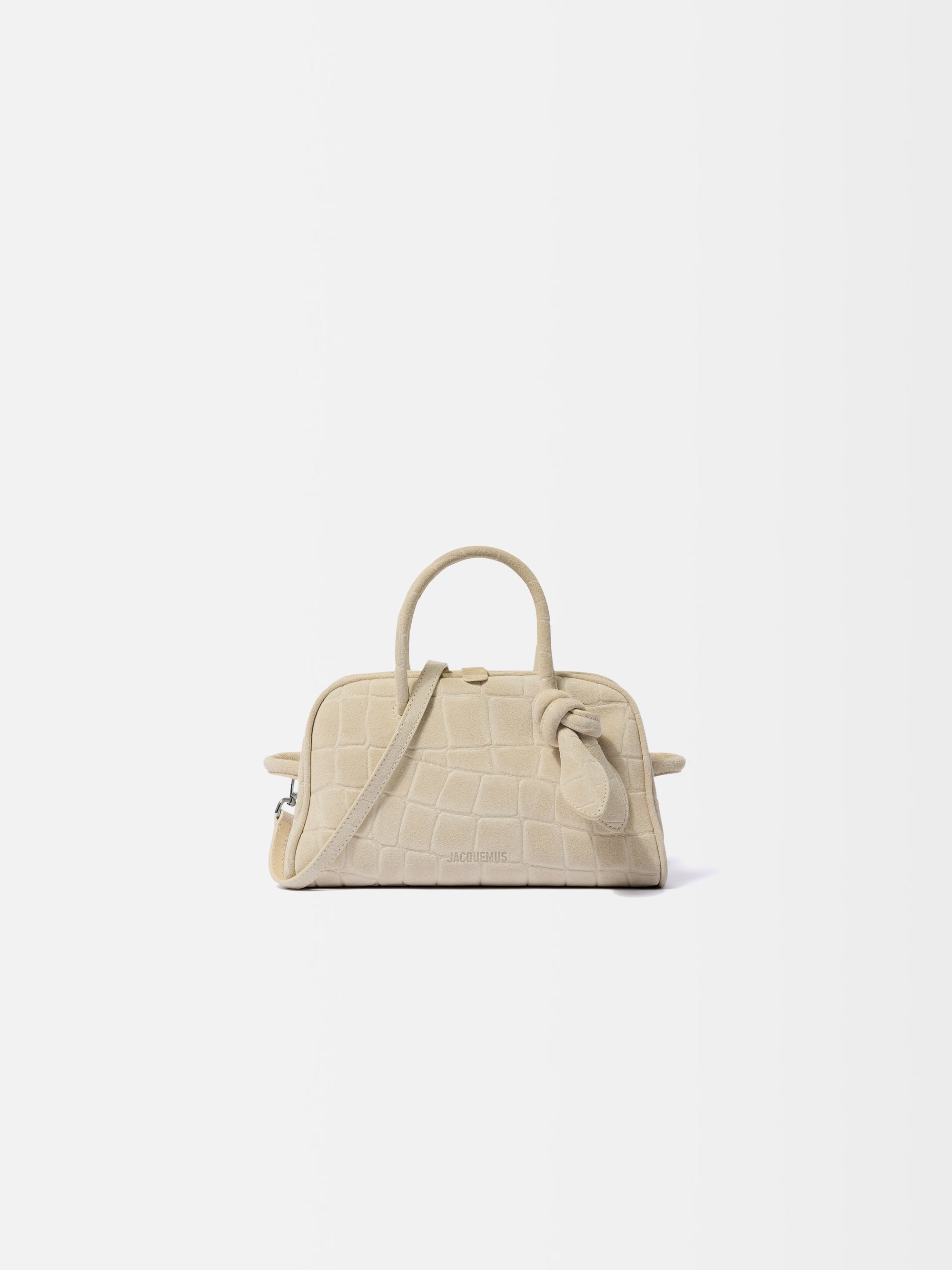 Jacquemus The Small Turismo Bag - Ivory
