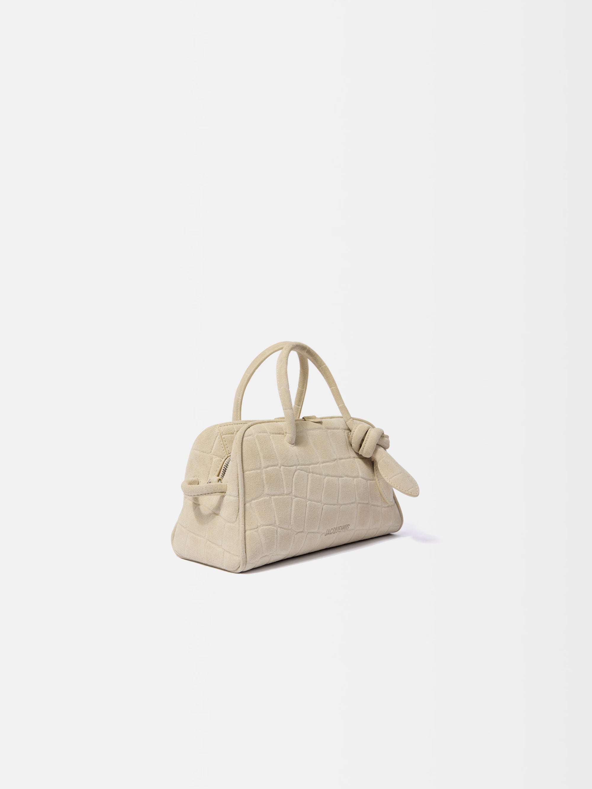 Jacquemus The Small Turismo Bag - Ivory