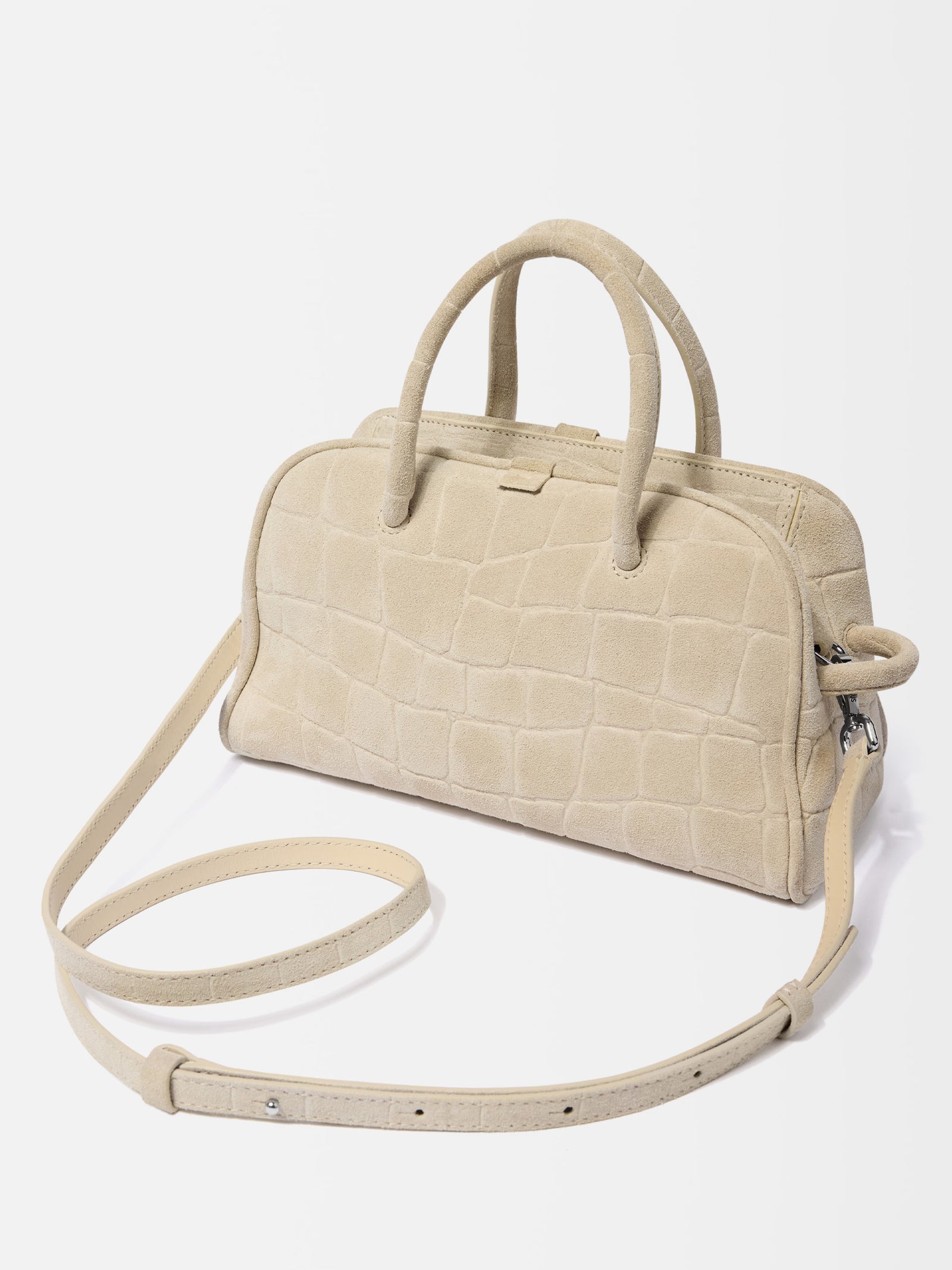 Jacquemus The Small Turismo Bag - Ivory