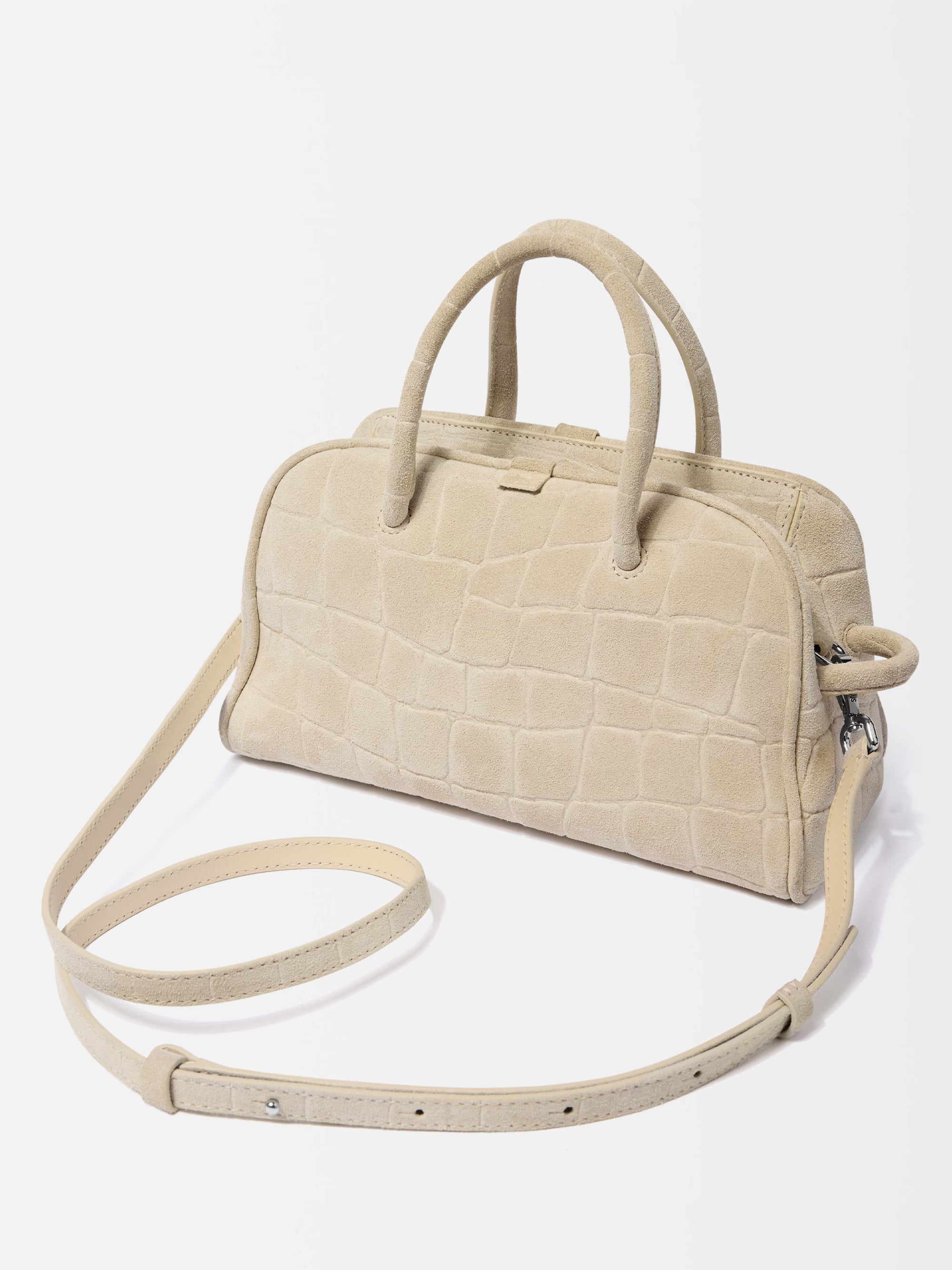 Jacquemus The Small Turismo Bag - Ivory