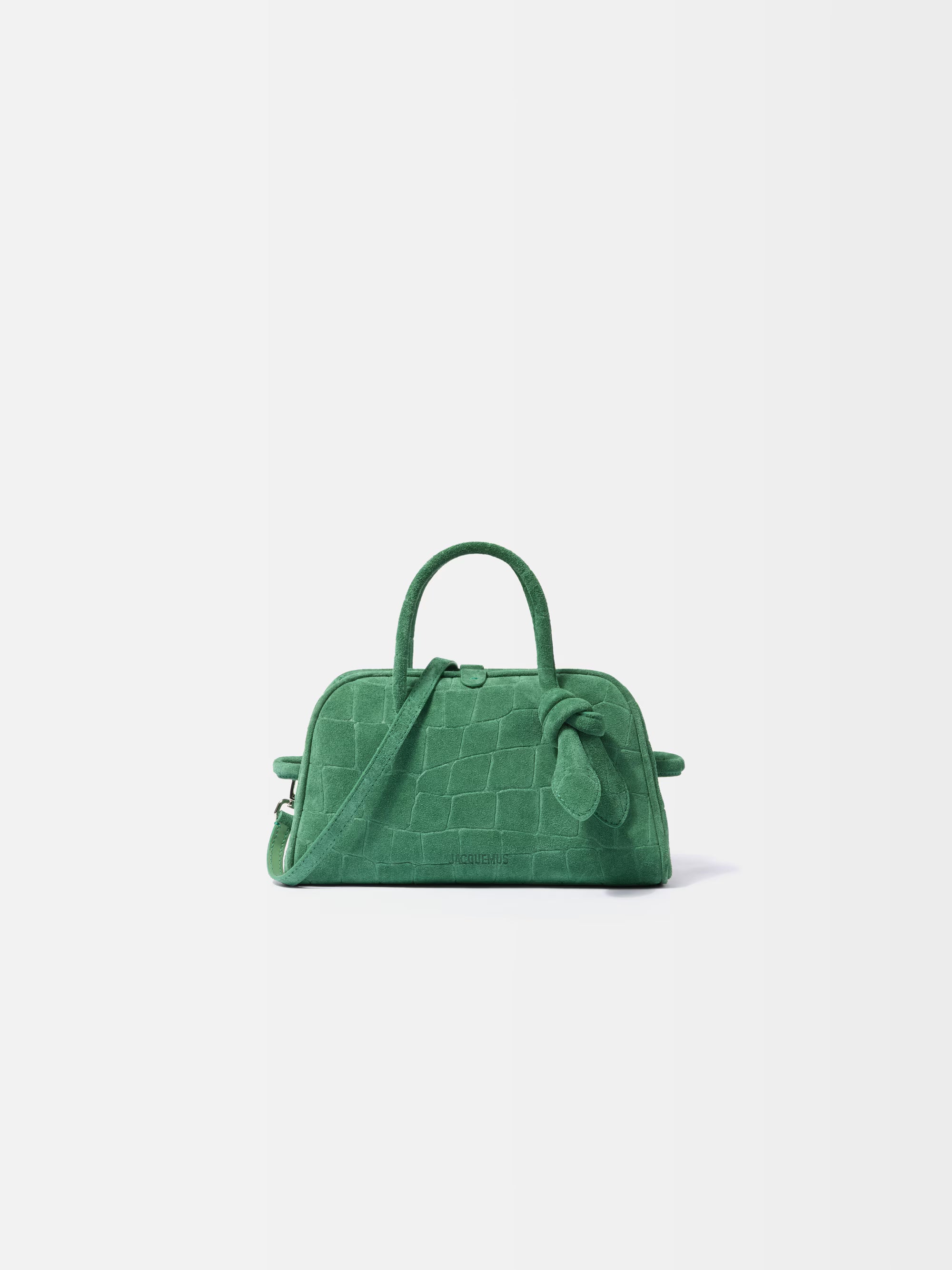 Jacquemus The Small Turismo Bag - Dark Mint